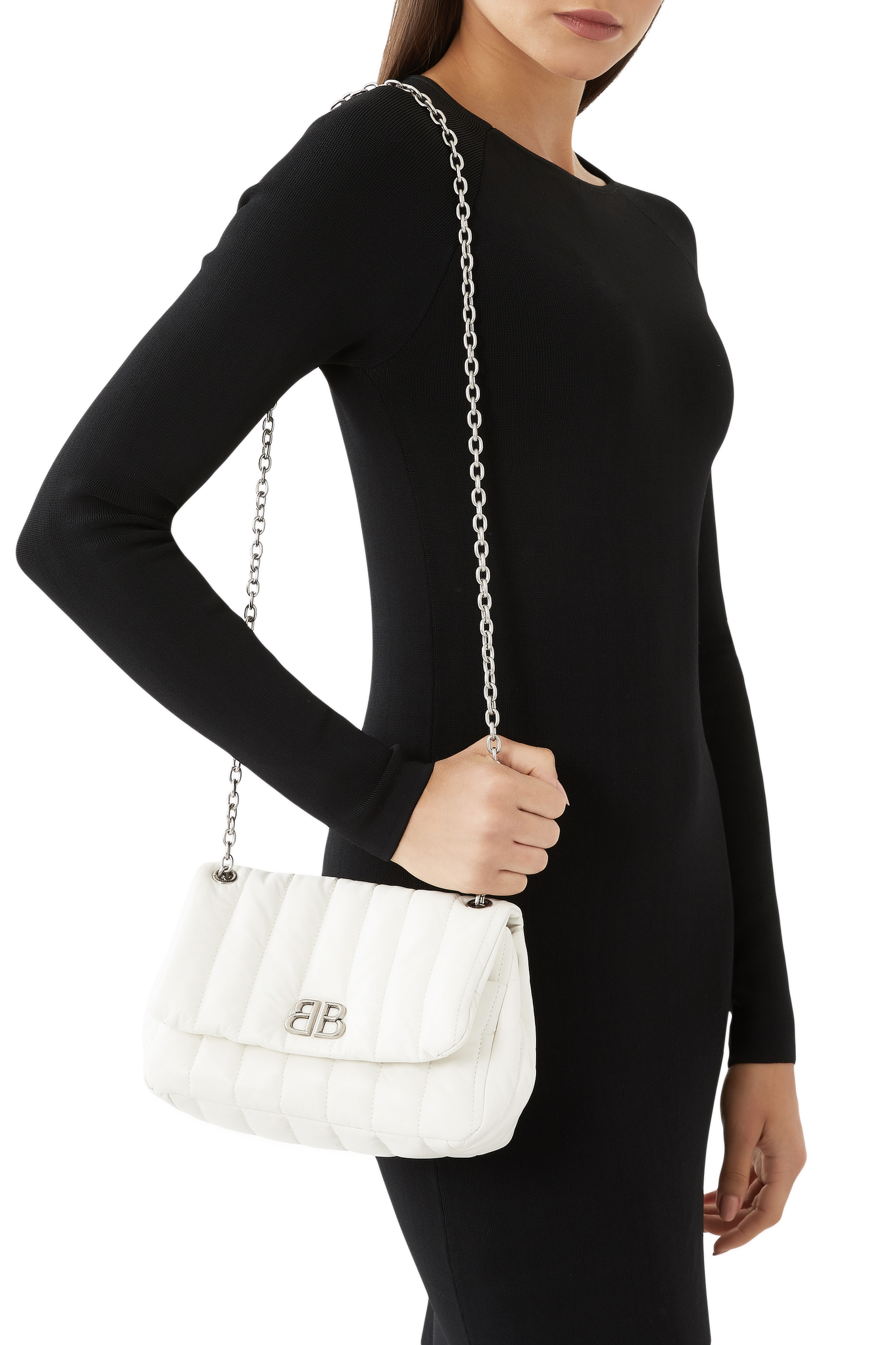 حقيبة موناكو صغيرة مبطنة