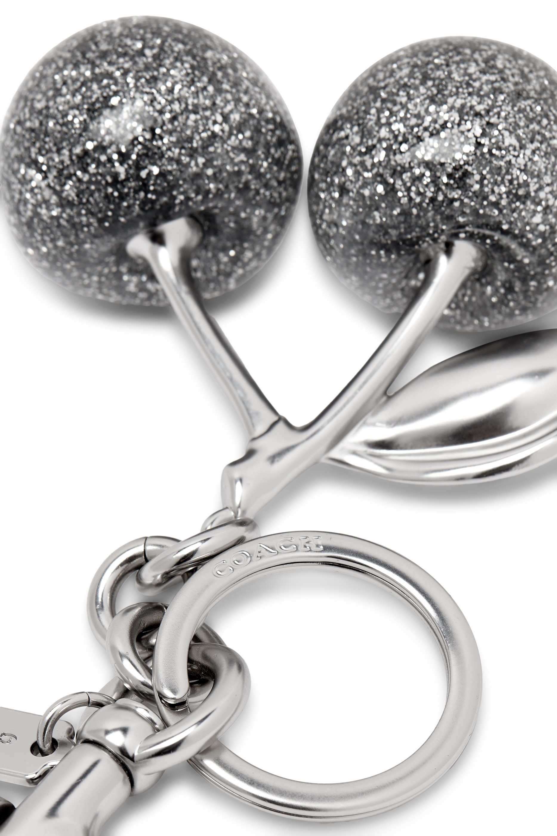 حلية حقيبة بتصميم كرز