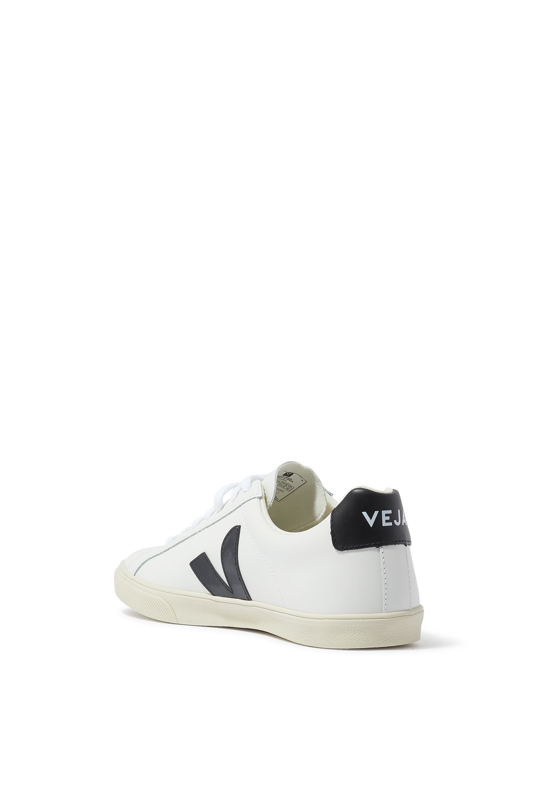 Esplar Logo Leather Low Top Sneakers