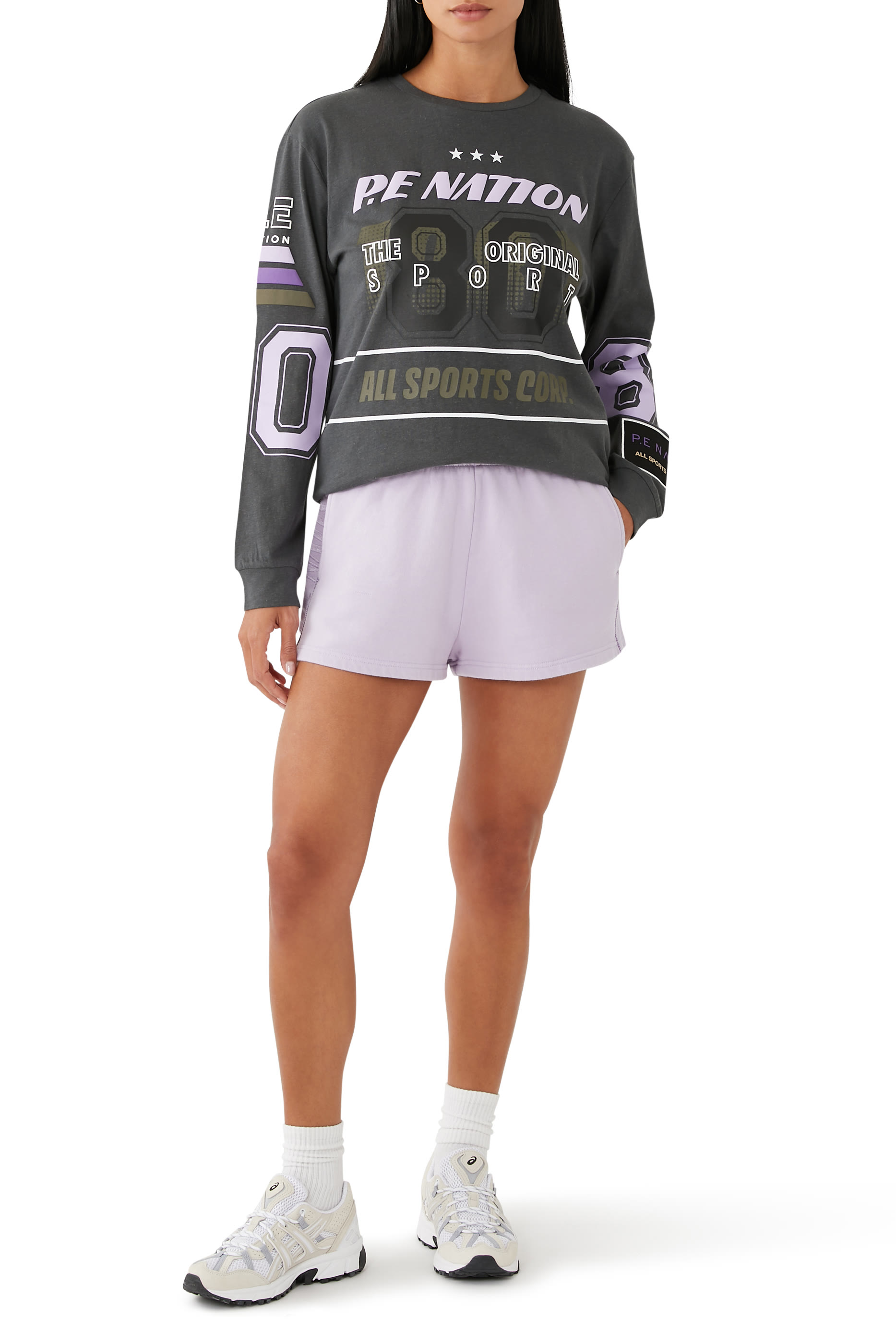 تيشيرت بيتلاينز بأكمام طويلة