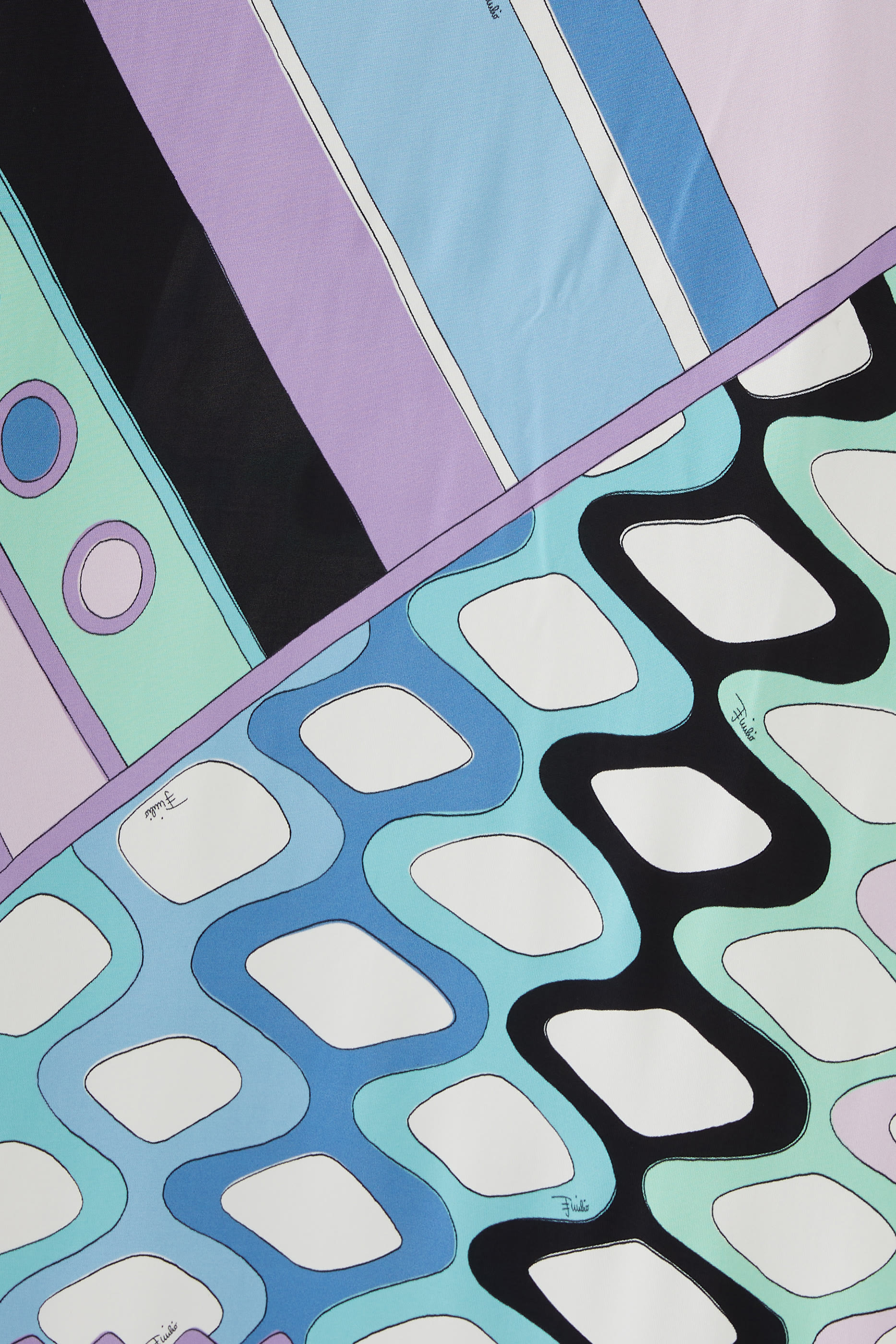 تنورة طويلة بطبعات فيفارا