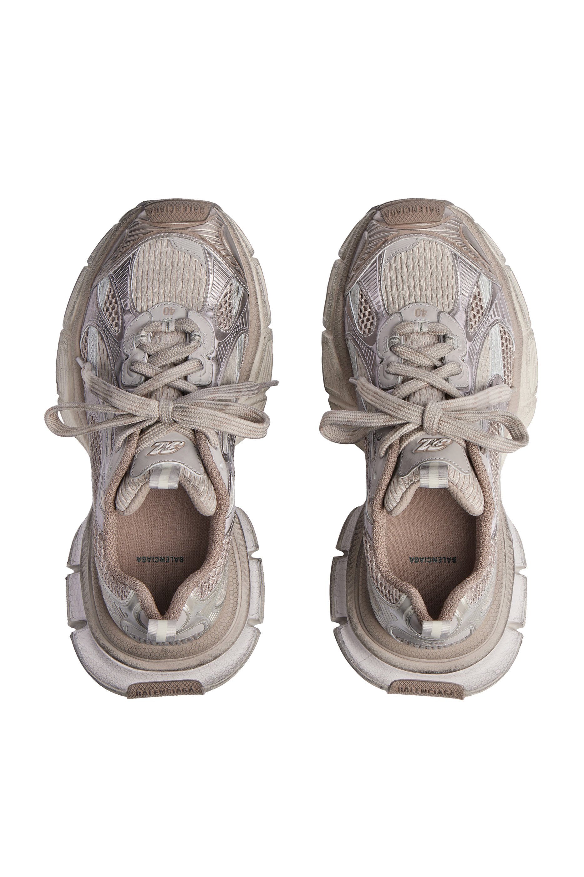 سنيكرز 3 اكس إل قماش شبكي