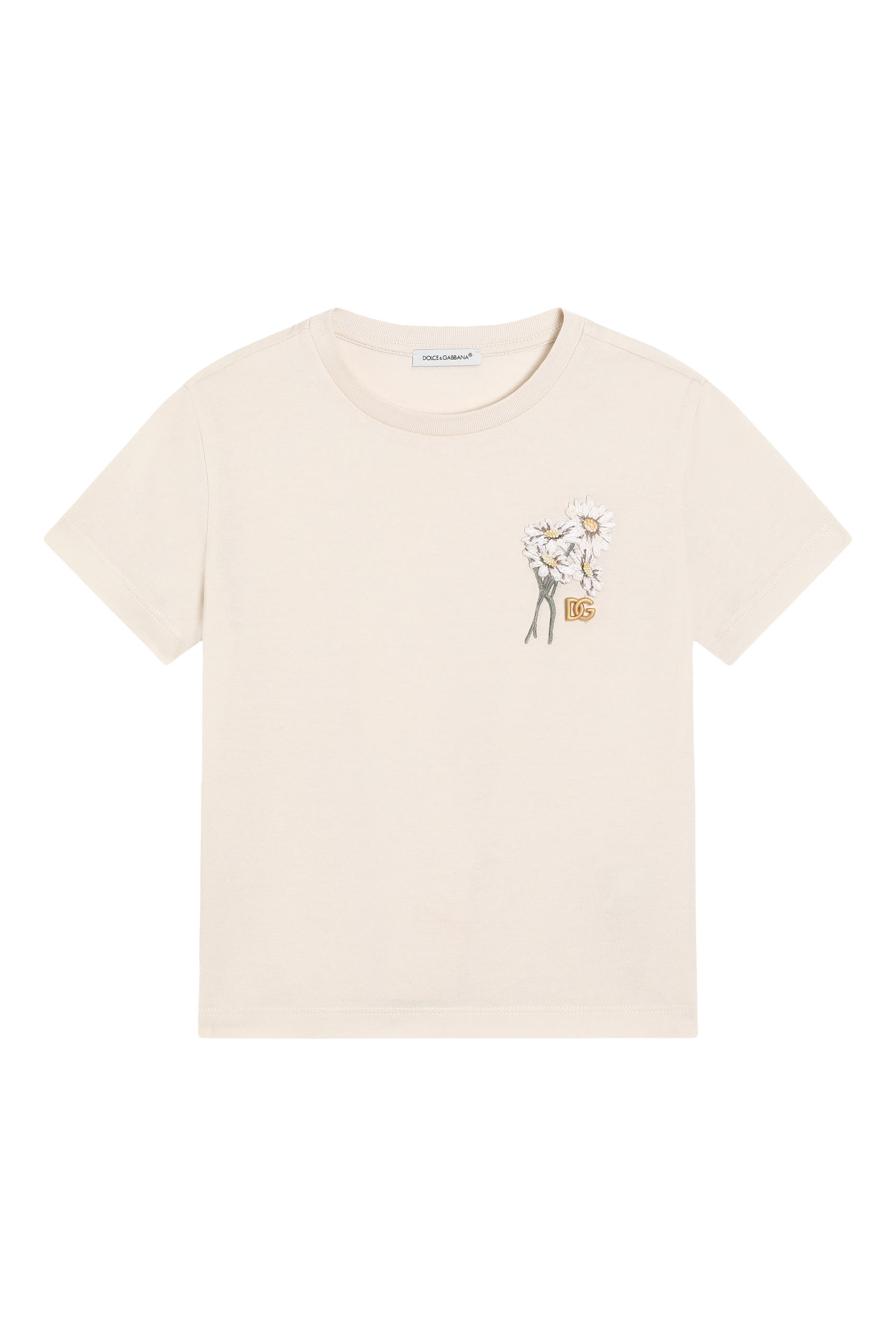 Kids Flower Patch and DG Logo T-Shirt