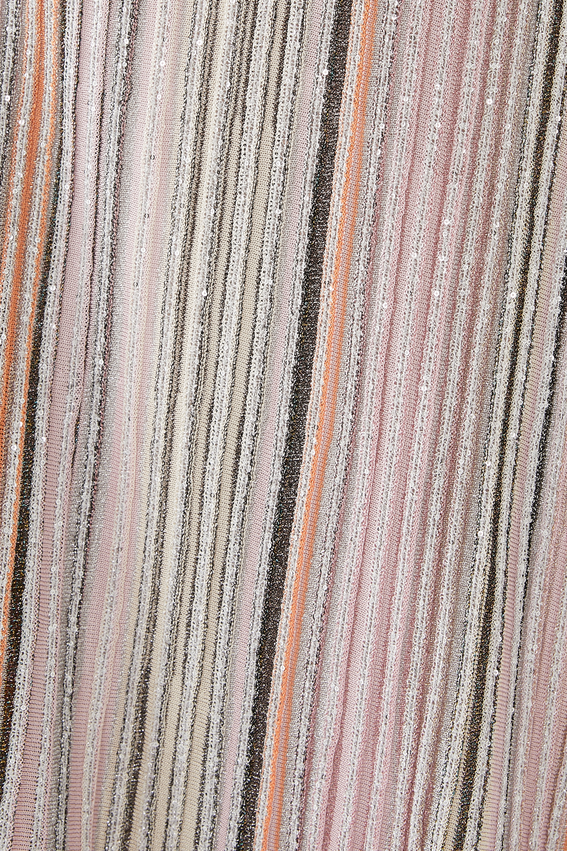 قفطان منسوج مزين بالترتر