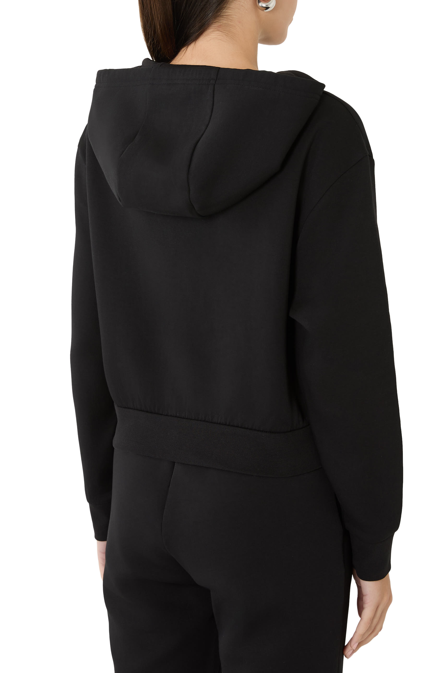 سويت شيرت بشعار الماركة قطن