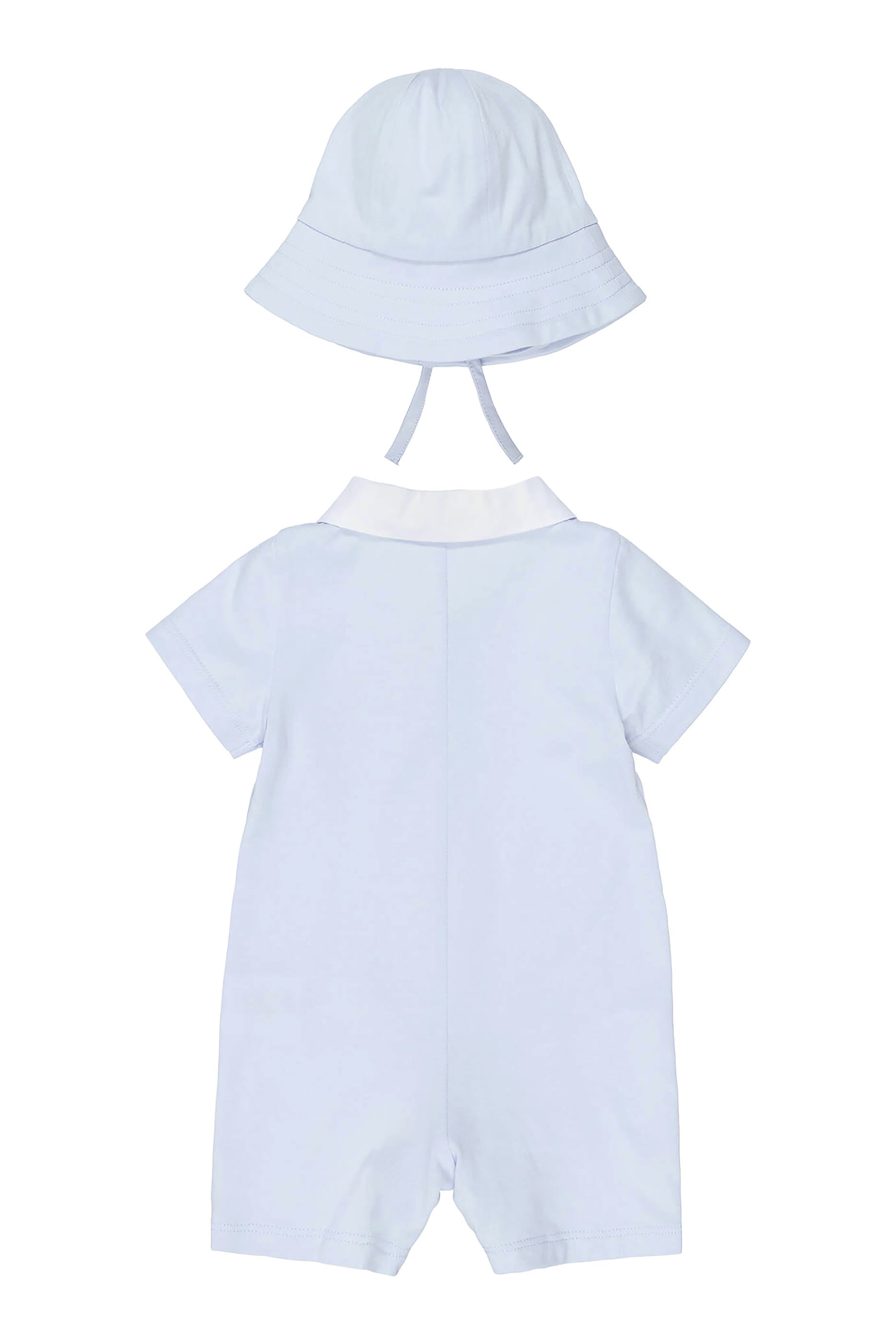 Kids Logo Jumpsuit & Hat Set 