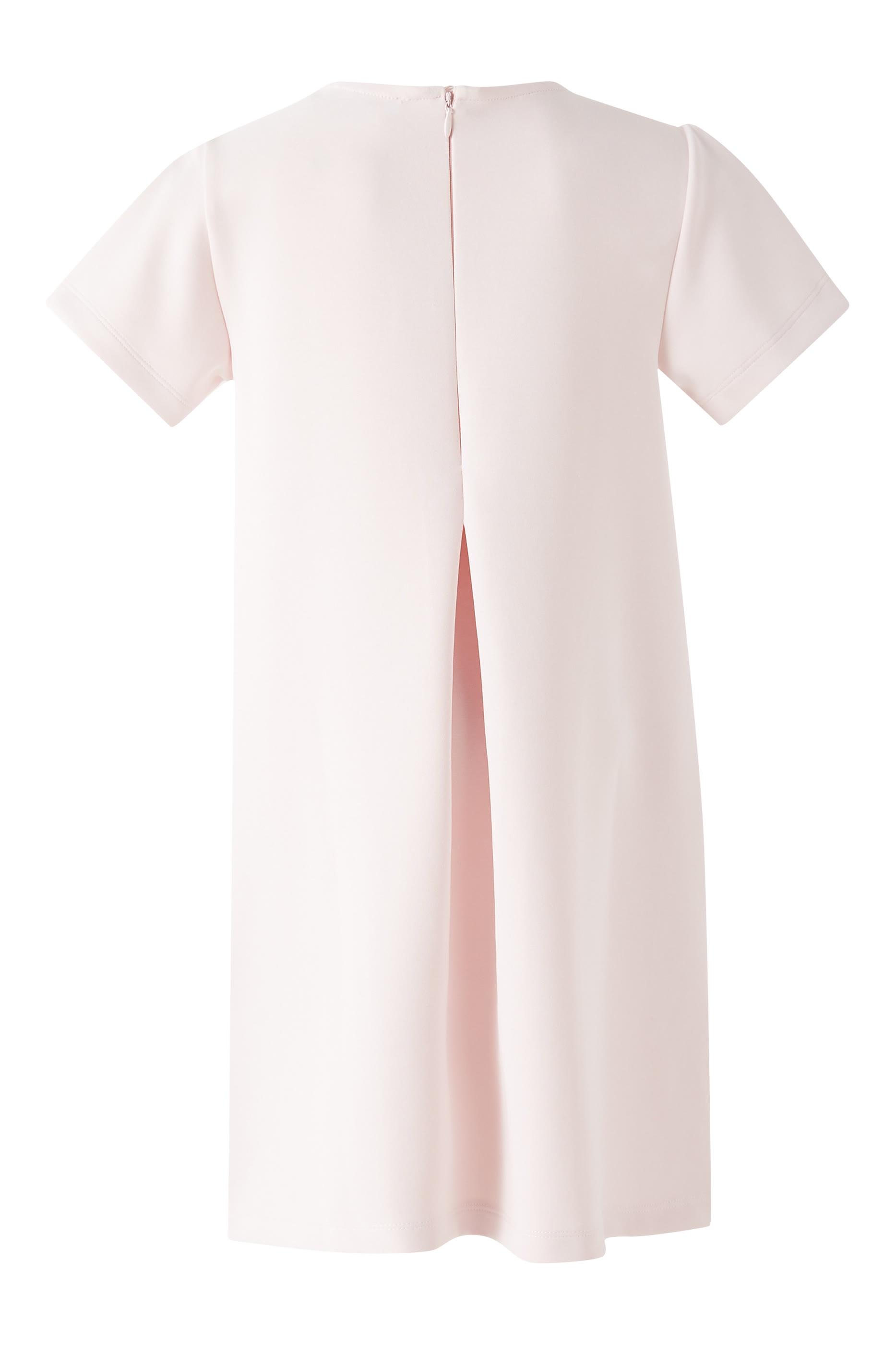 فستان بأكمام قصيرة للأطفال