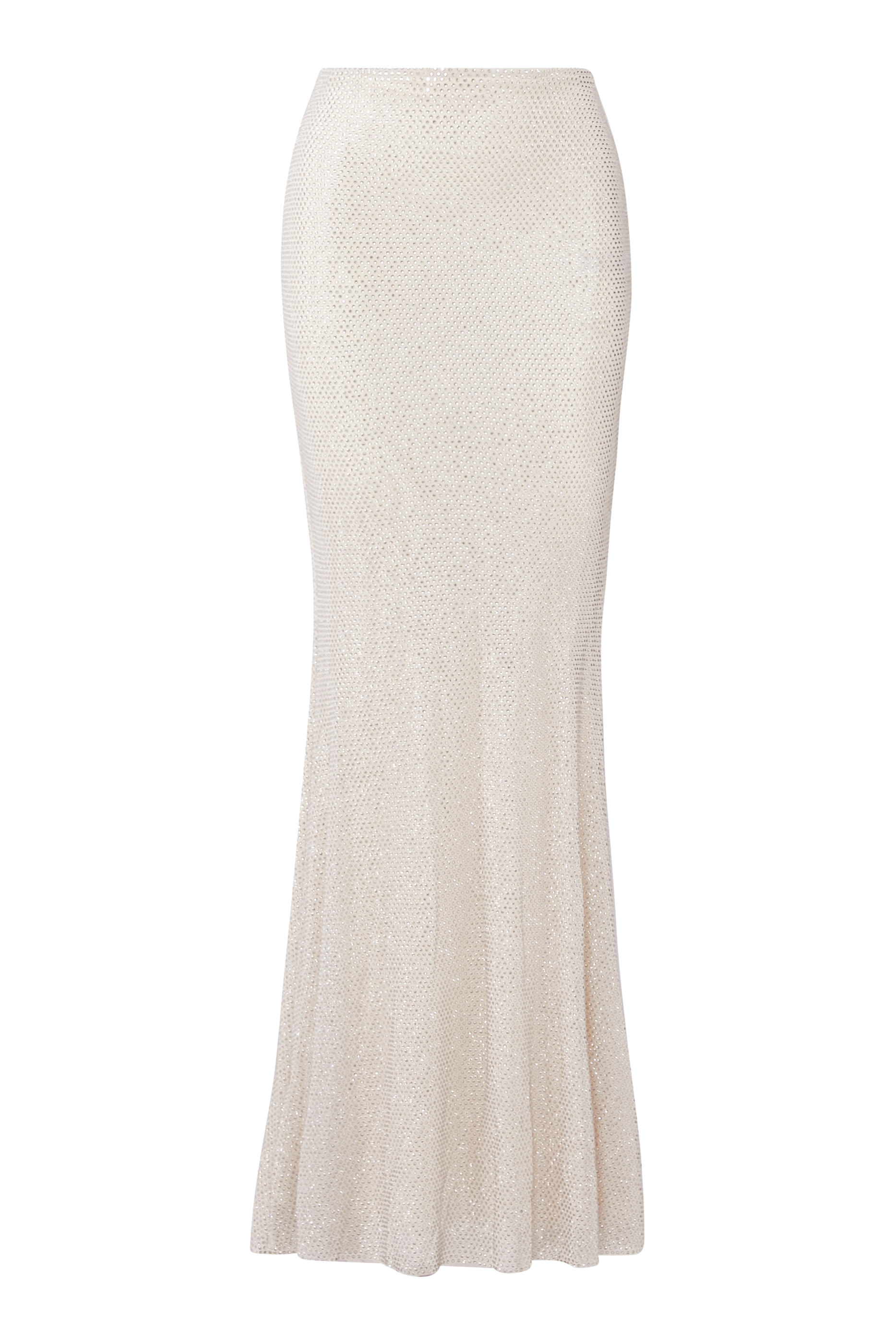 تنورة طويلة بترتر