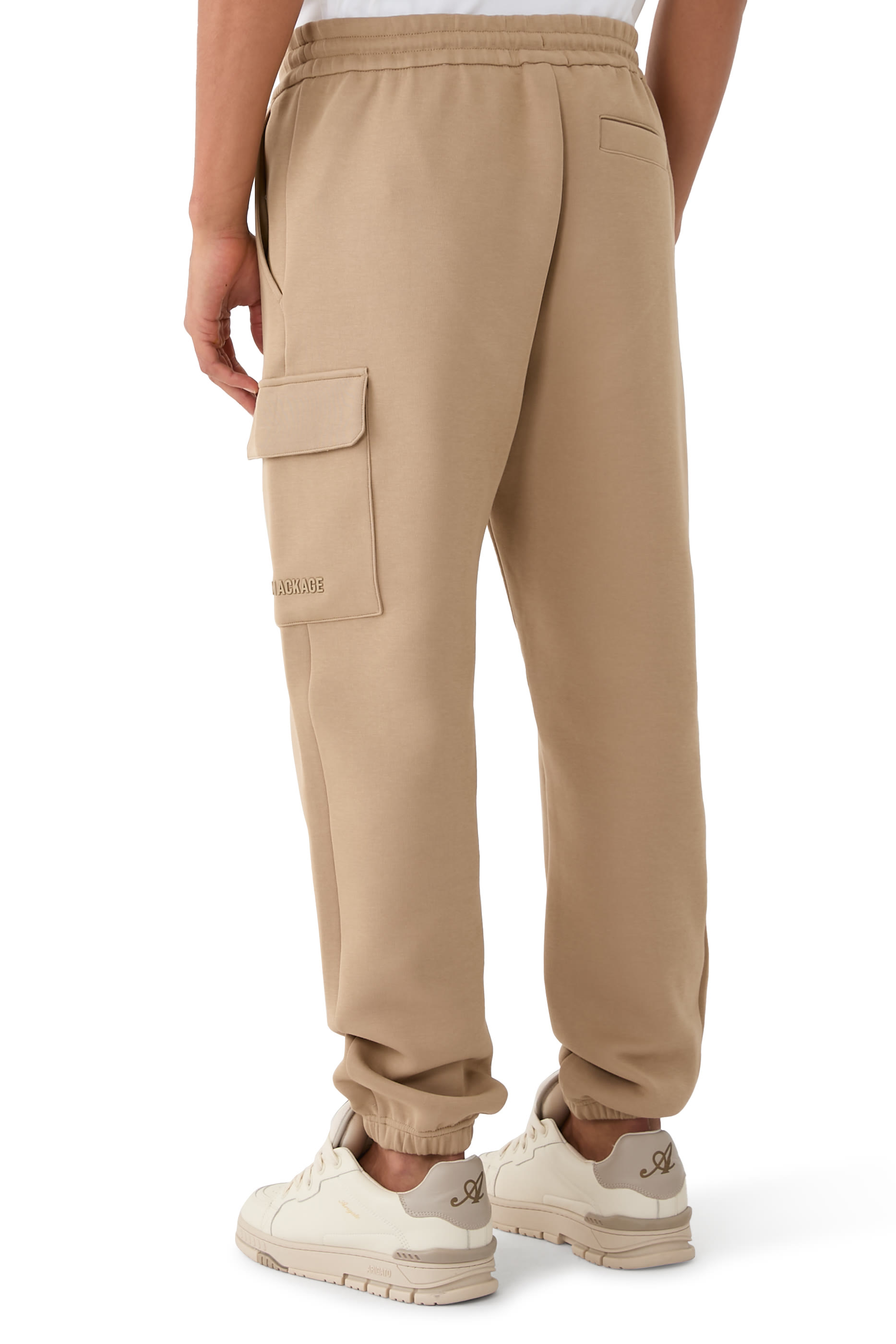 بنطال رياضي كارغو مارفين آر بتصميم بوجهبن جيرسيه