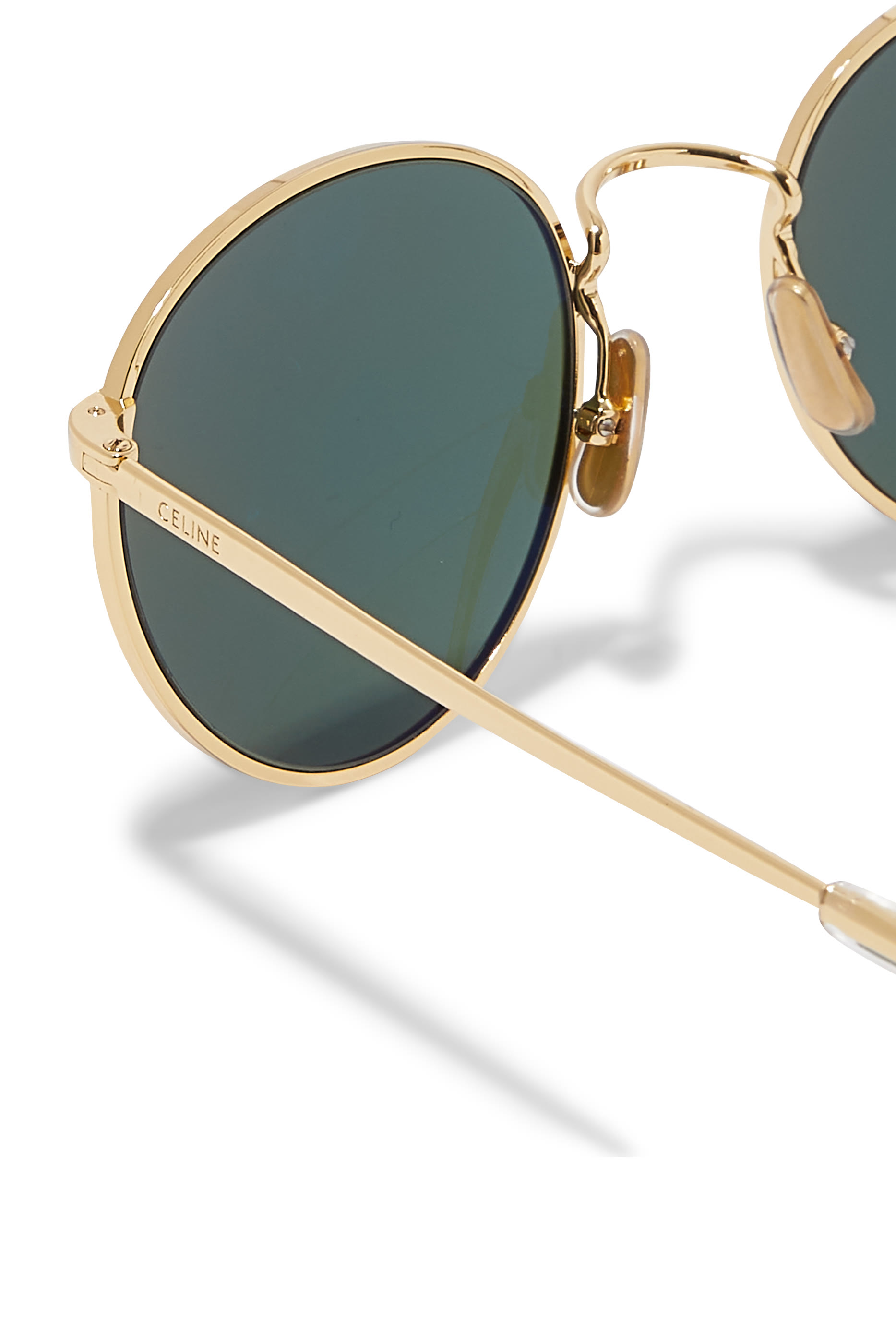 نظارات شمسية بإطار دائري