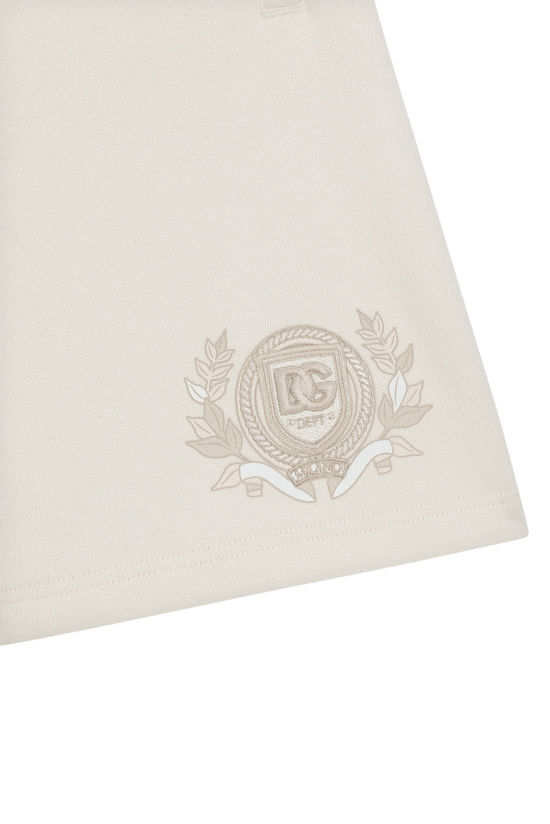 شورت جرسيه بشعار الماركة للأطفال