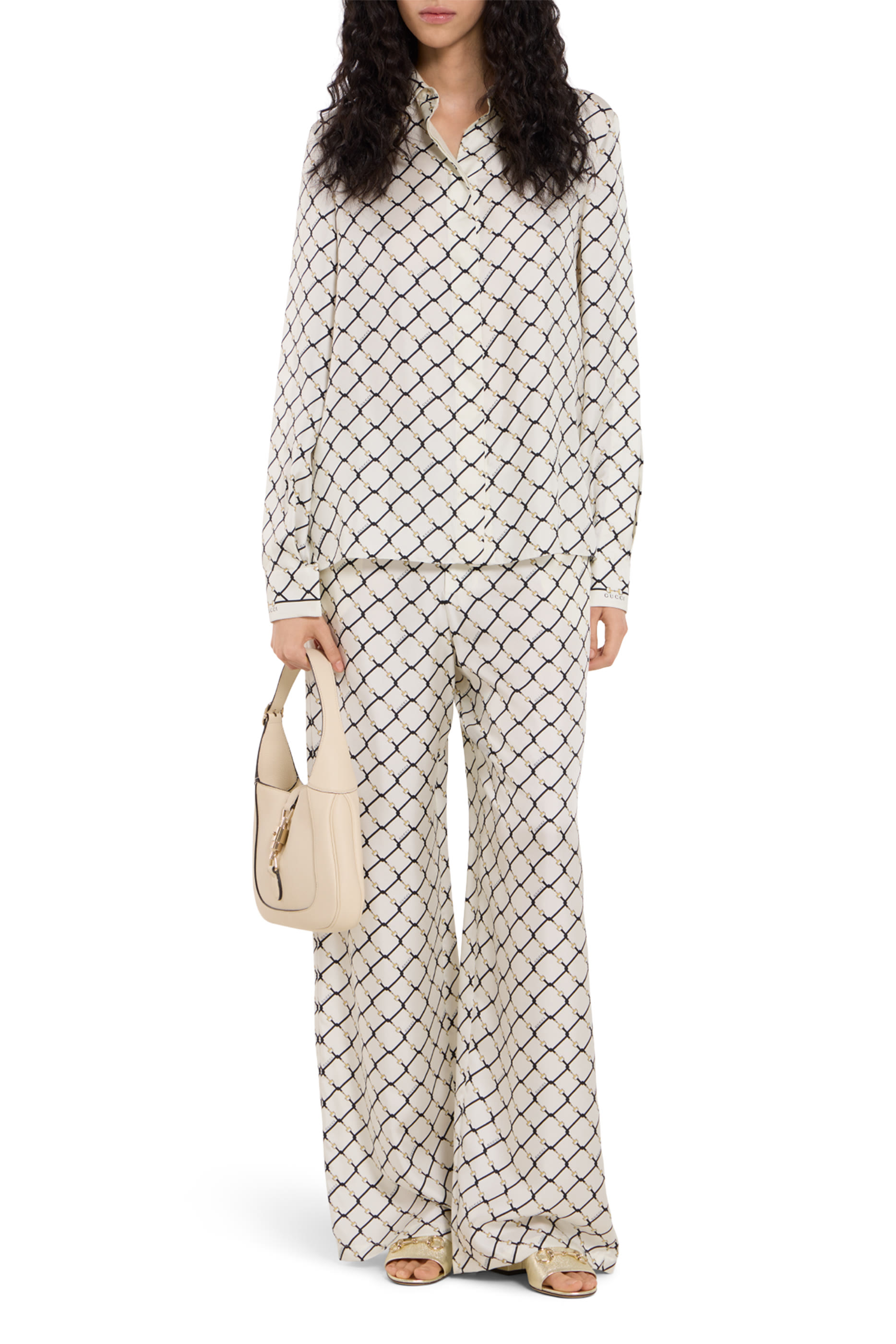 صندل 55 بحلية لجام الحصان