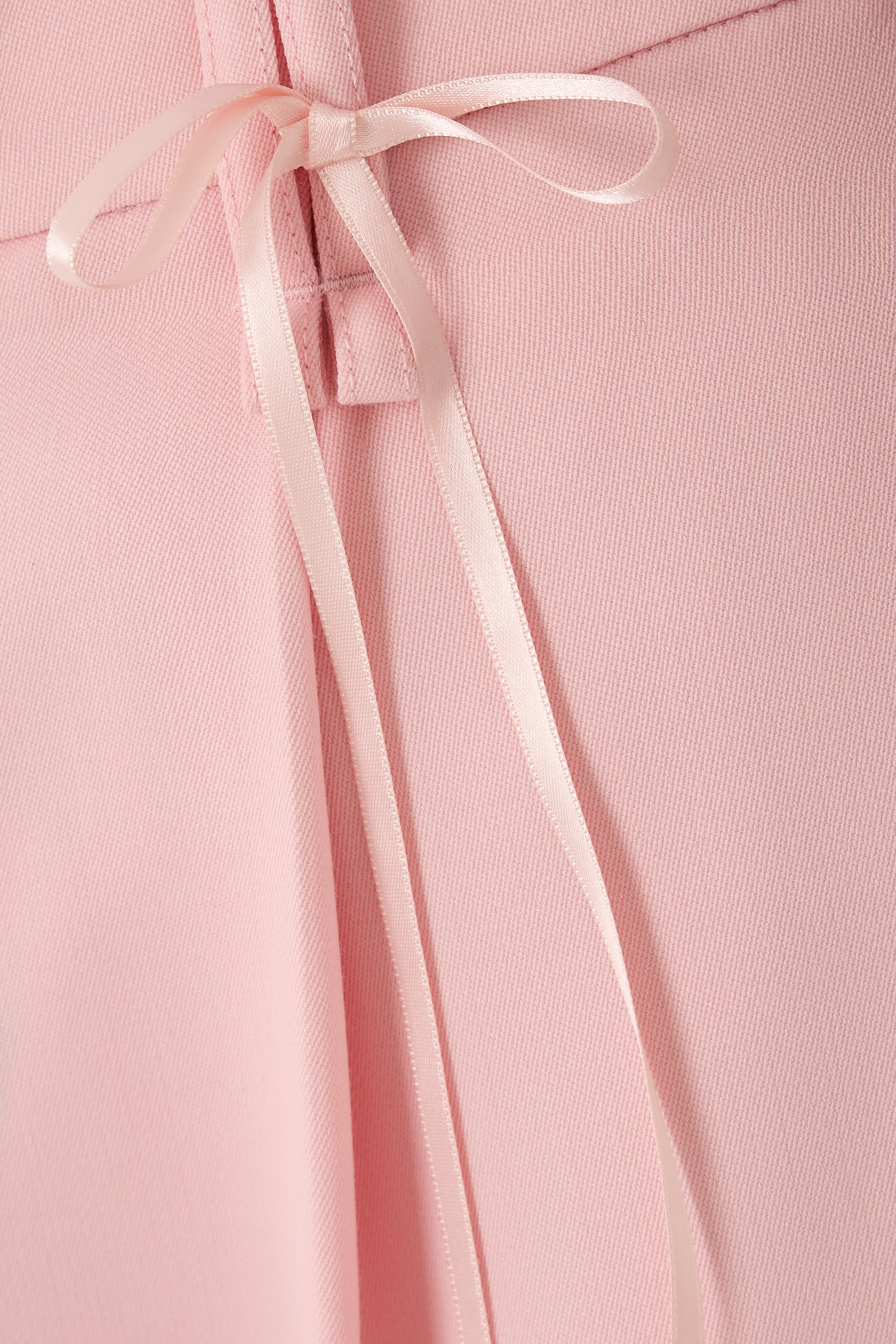 بنطال بادل بتفاصيل ربطة فيونكة