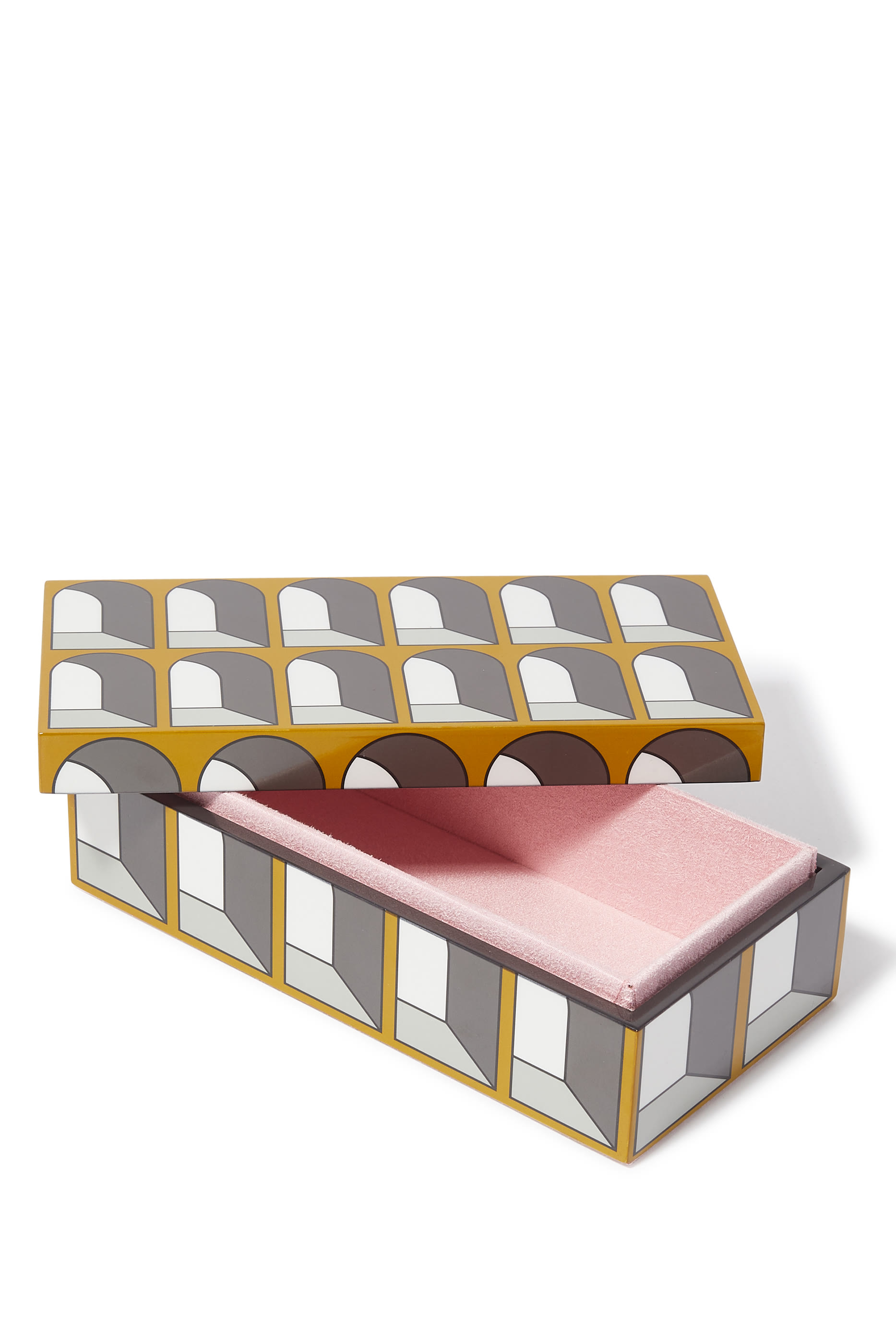 صندوق أركيد صغير بطلاء