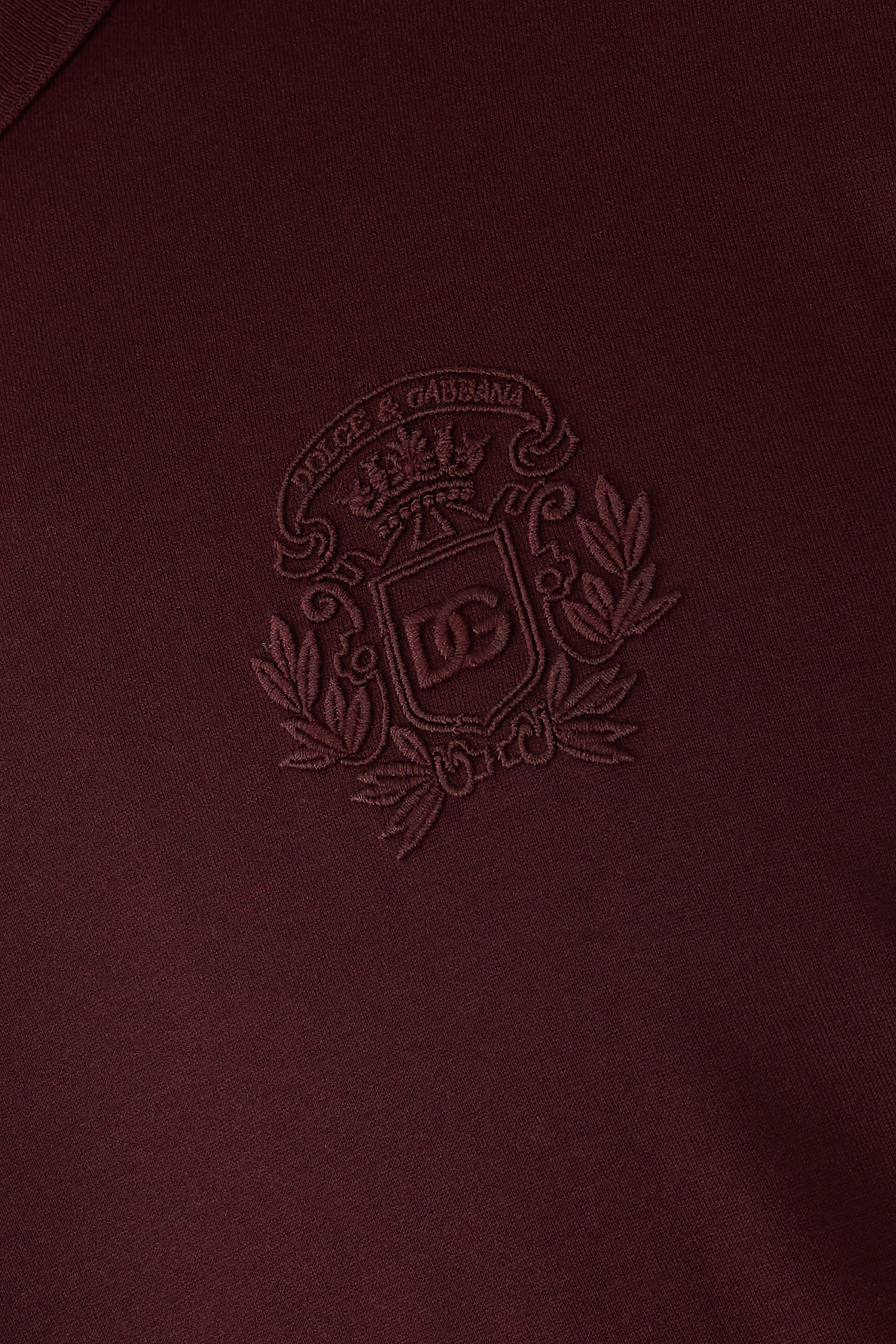 تيشيرت برقعة شعار الماركة قطن