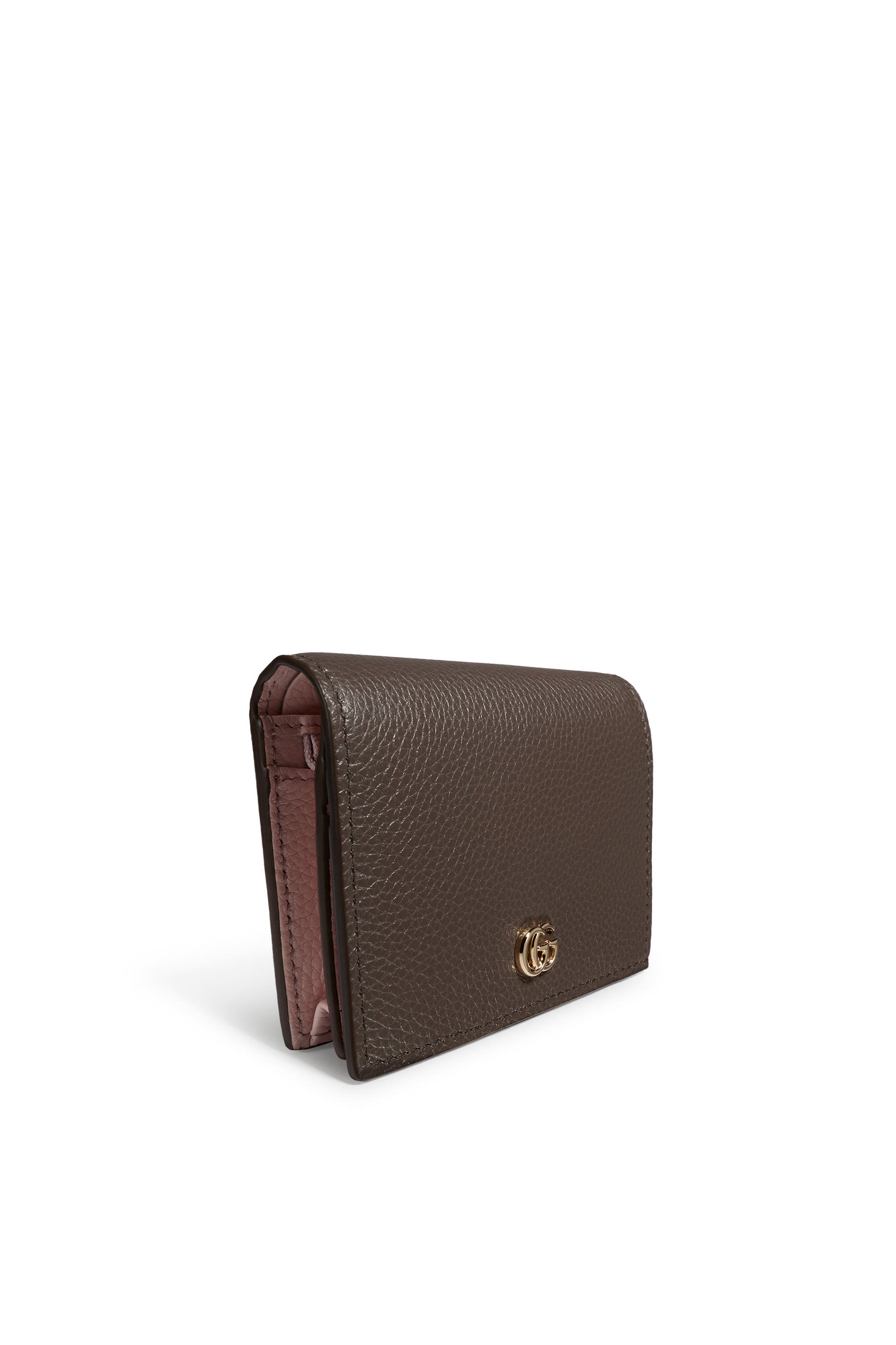 محفظة مارمونت صغيرة بلونين وحلية حرفي شعار الماركة