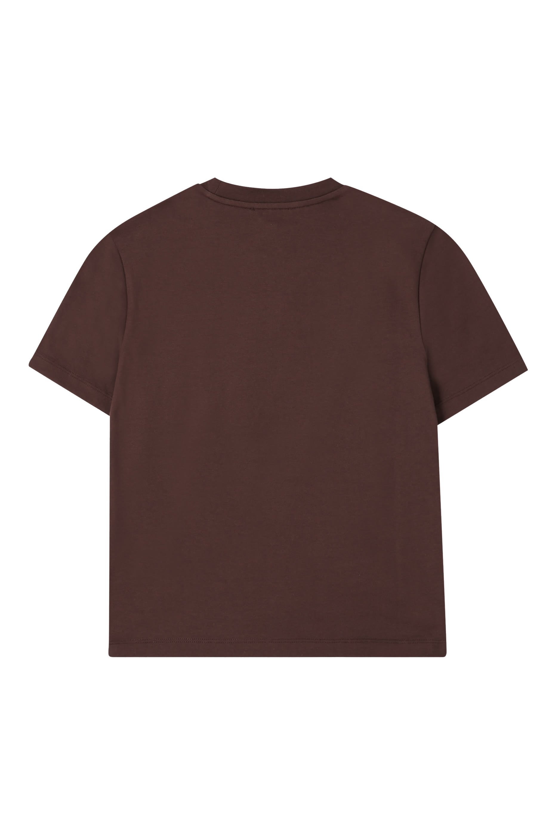 تيشيرت بشعار الماركة غرافيك للأطفال