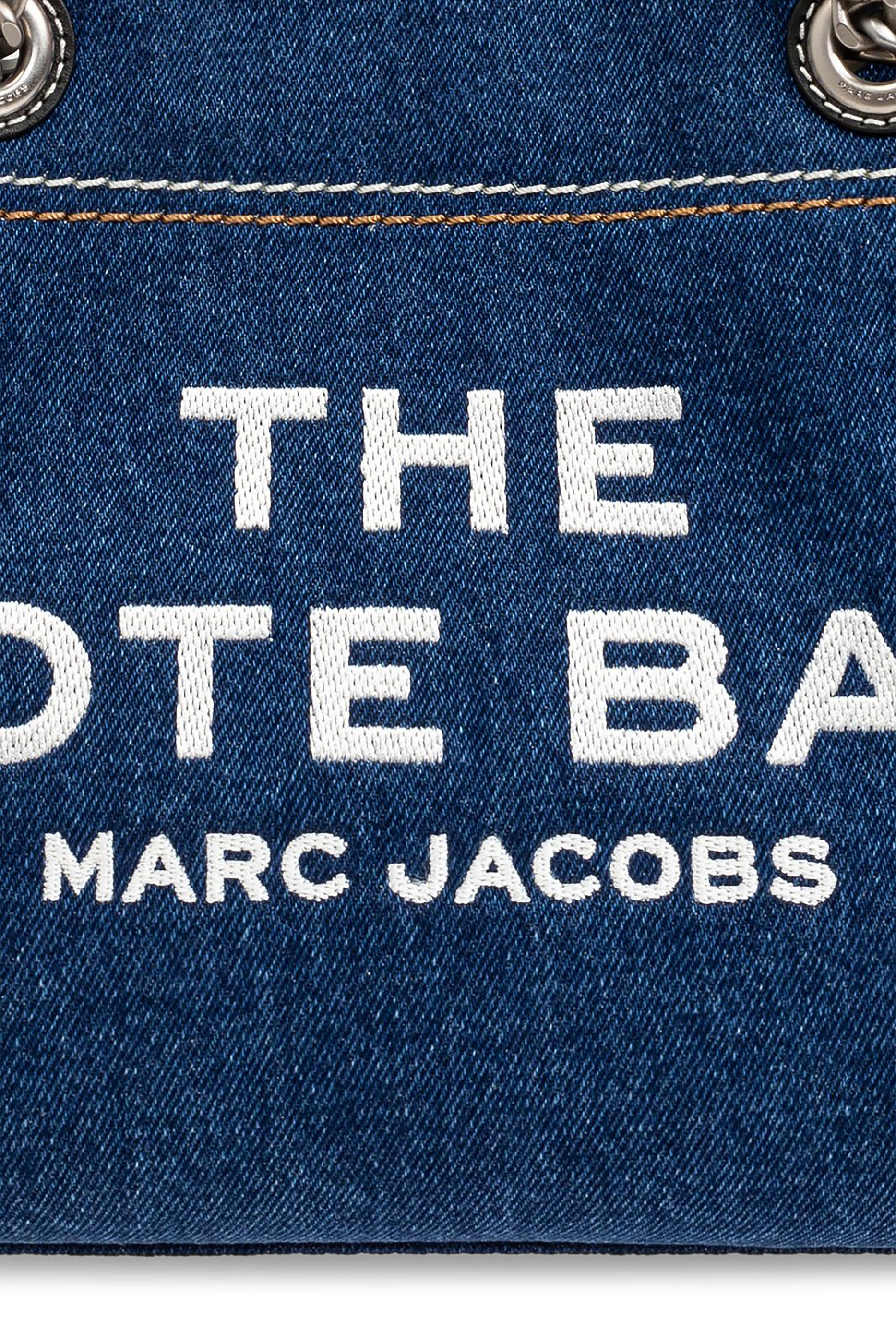 حقيبة يد دنيم صغيرة بسلسلة