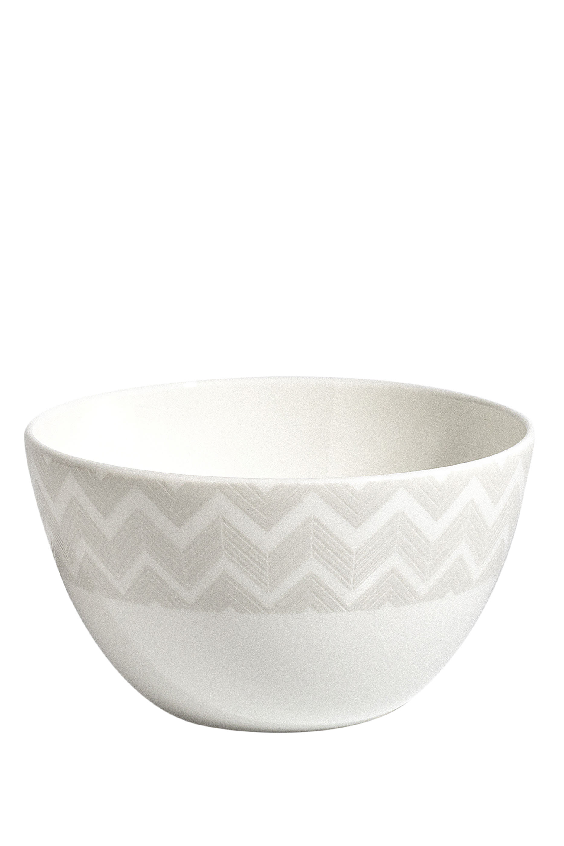 وعاء أرز بنقشة متعرجة