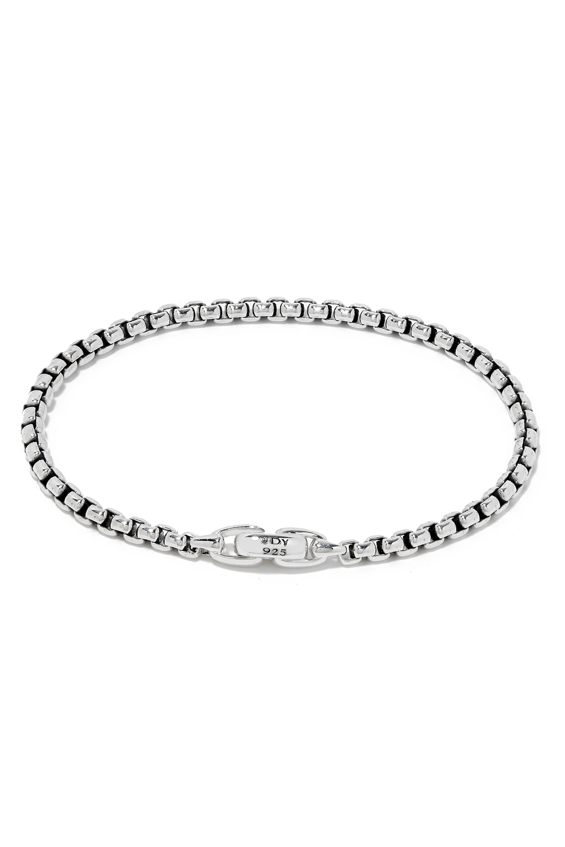 سوار بسلسة بحلقات مكعبة متوسطة