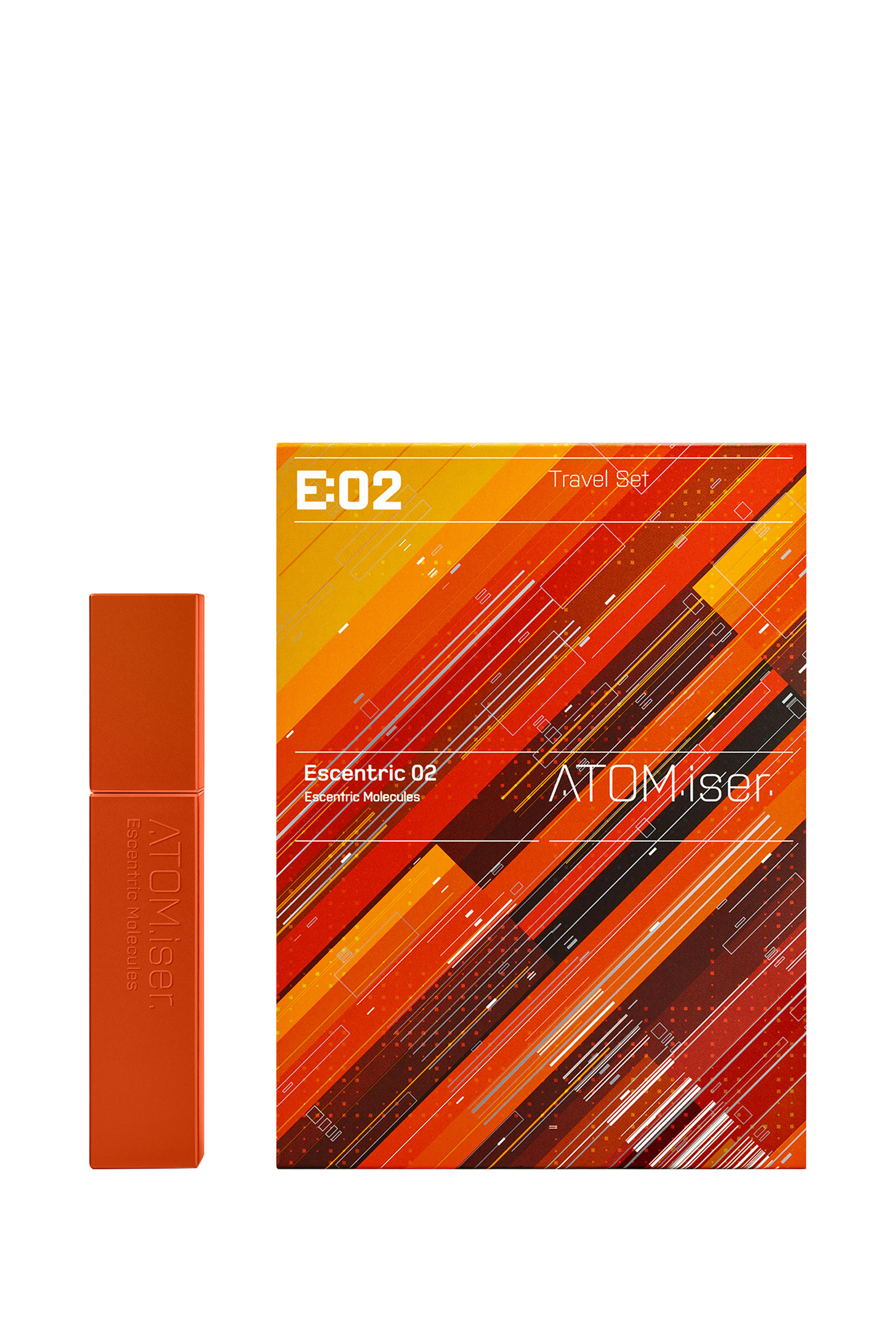 مجموعة إسينترك 02 أتوم. آيسر.