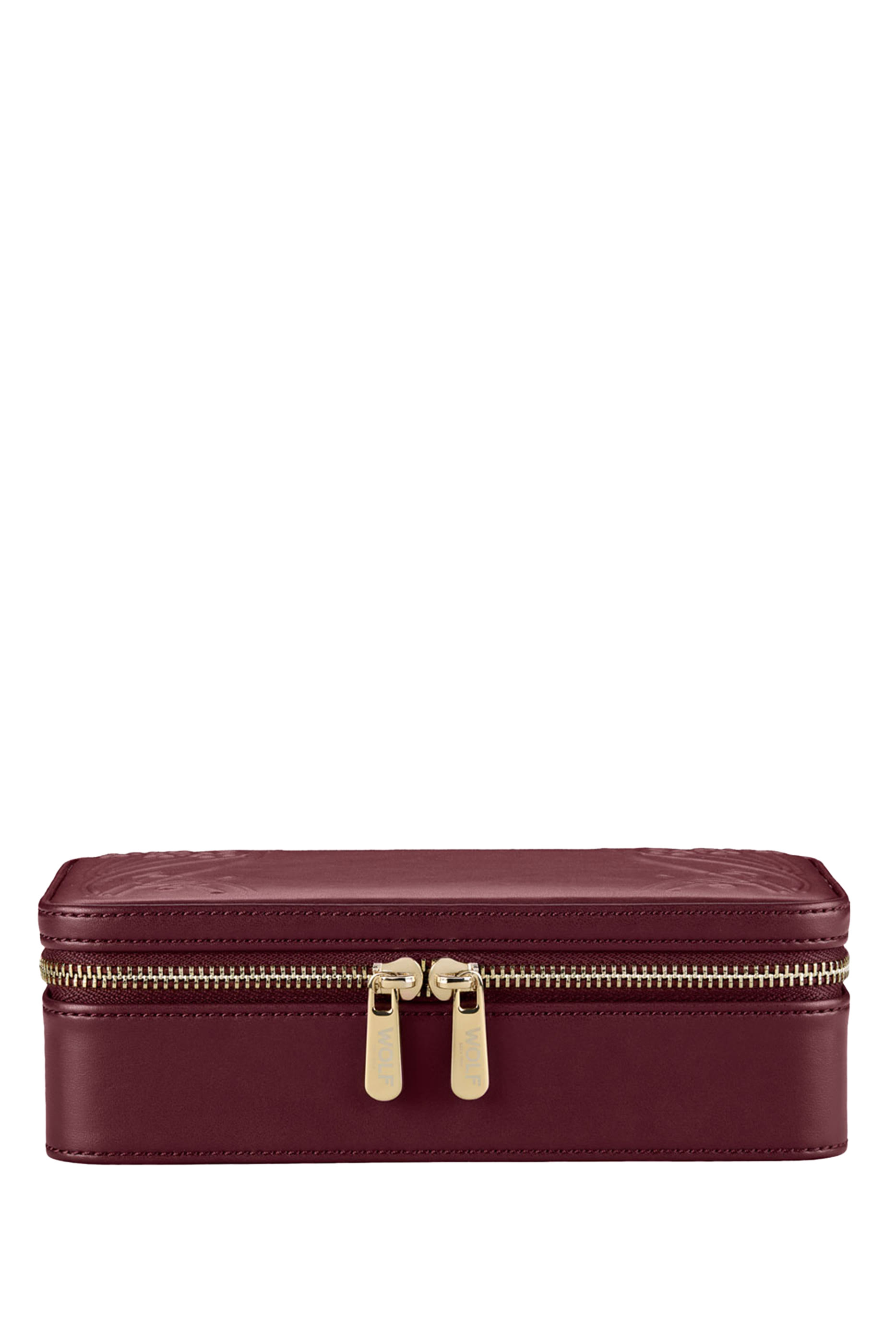 حقيبة مجوهرات ليبرتي للسفر بسحاب، متوسطة