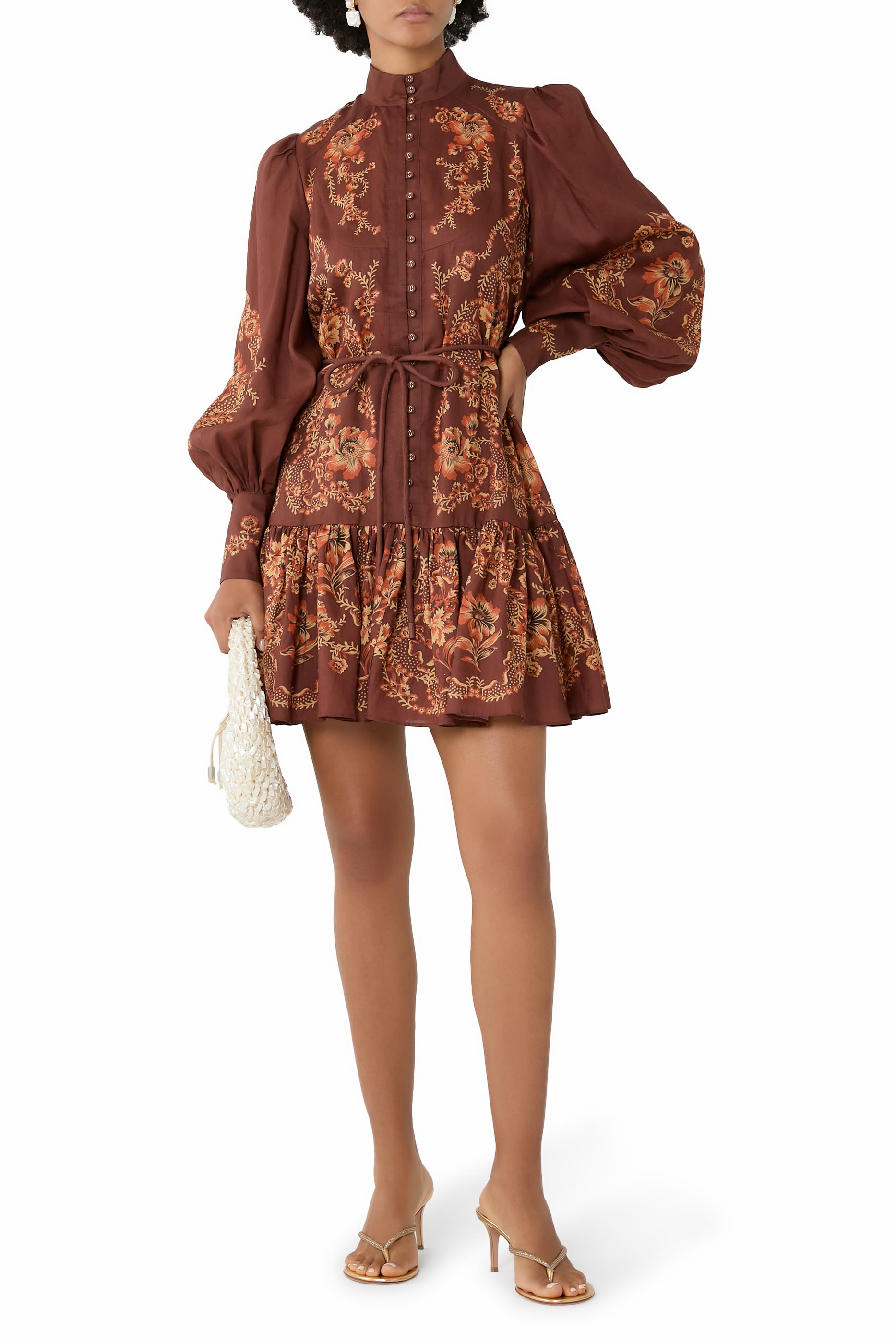 فستان سيرافينا قصير