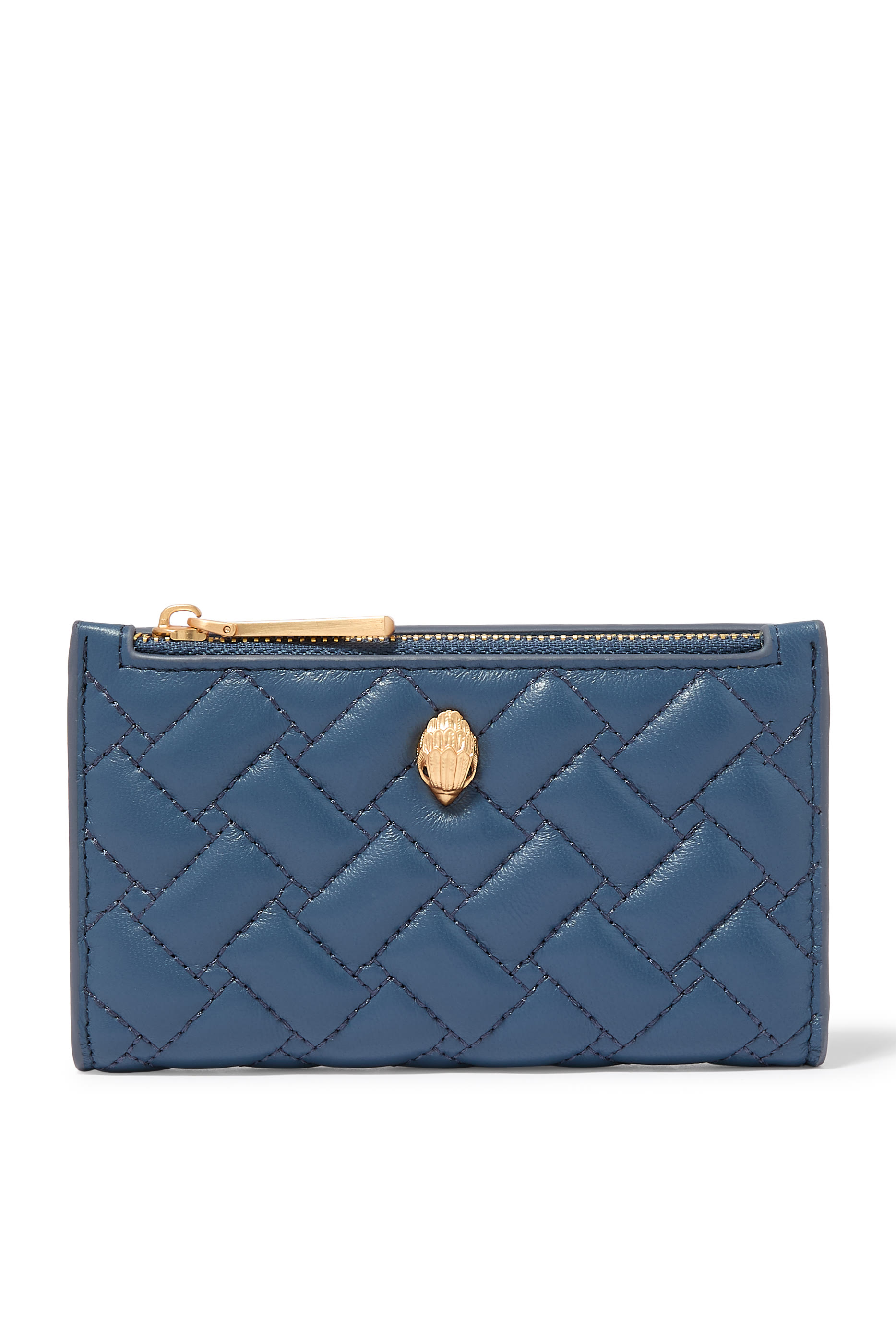 محفظة كنسينغتون بتصميم ثنائي الطي