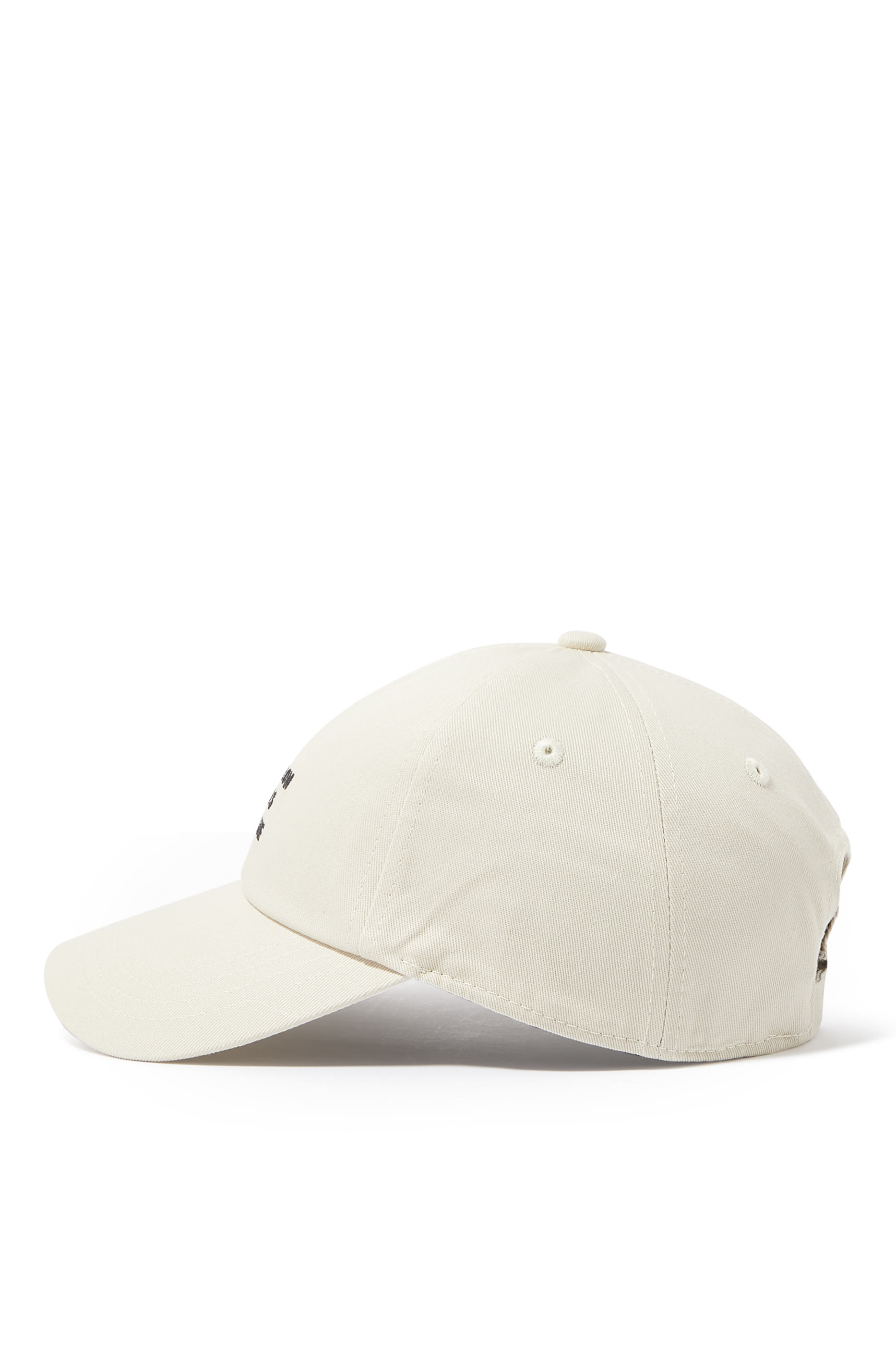 قبعة بطبعات عبارة نصية