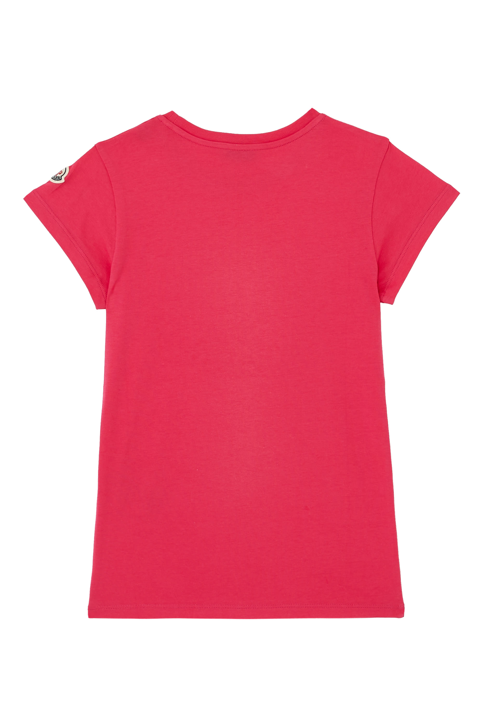 فستان بشعار الماركة قطن للأطفال