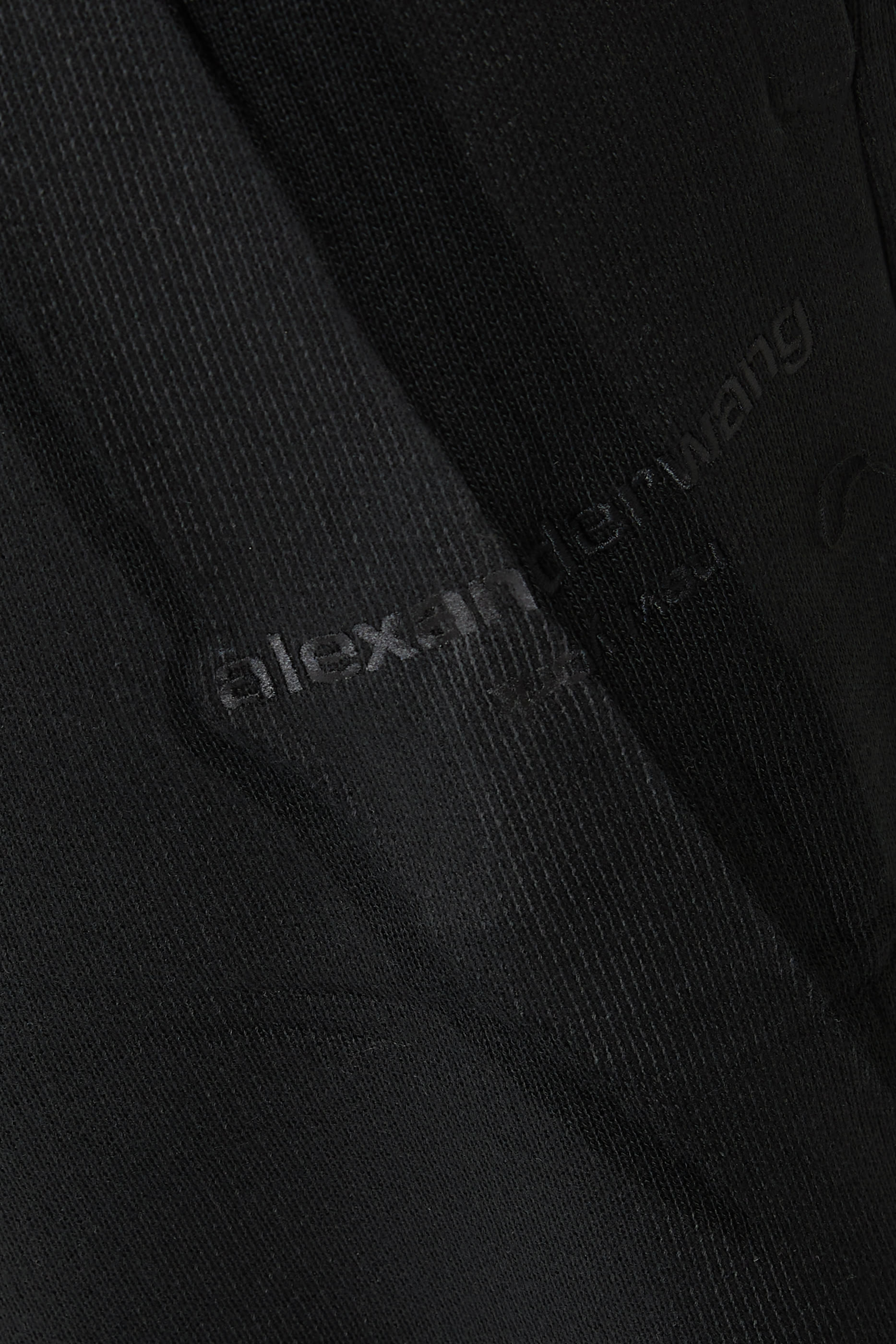 بنطال رياضي بقصة فضفاضة تيري مجعد