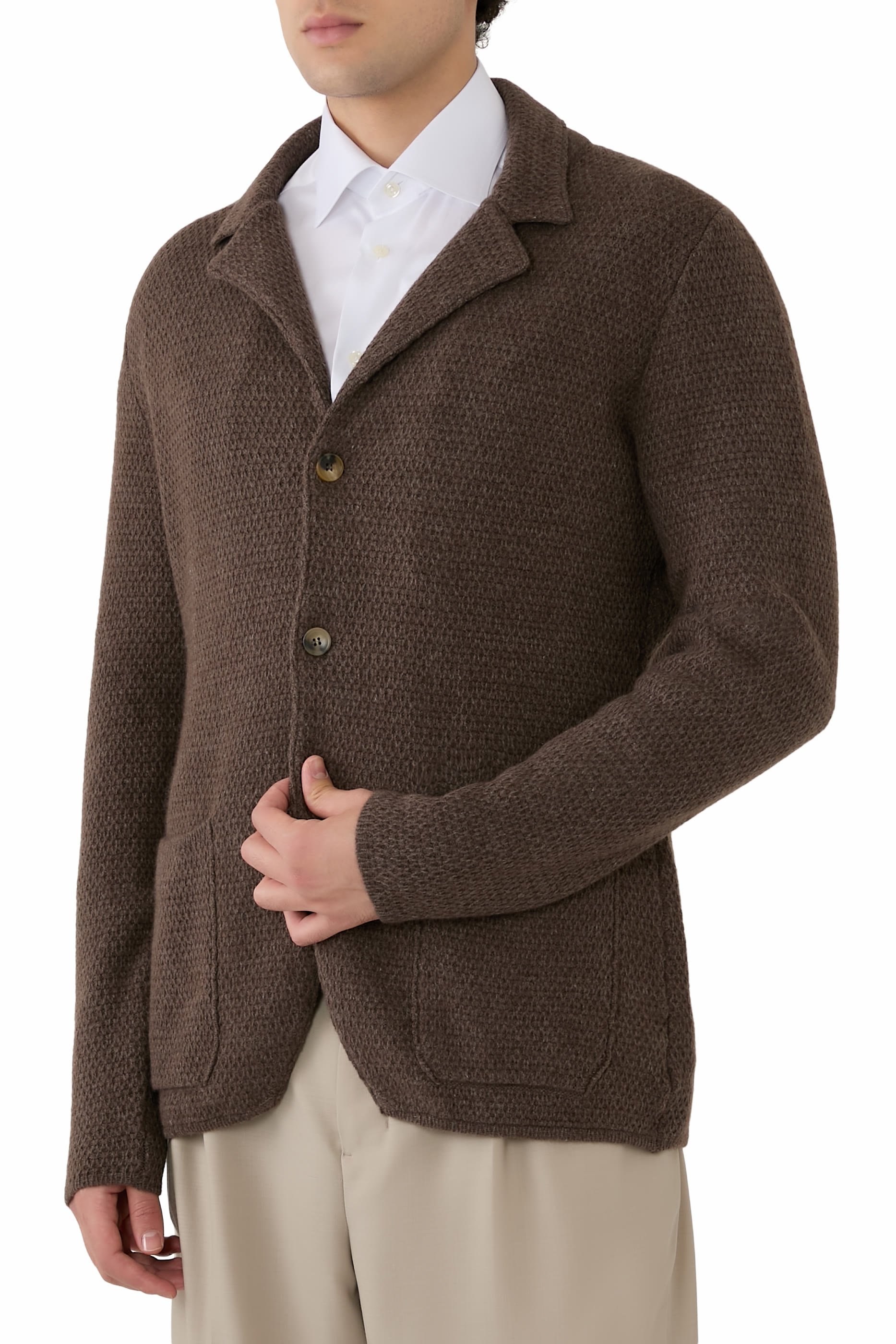 Single Breasted Jacket