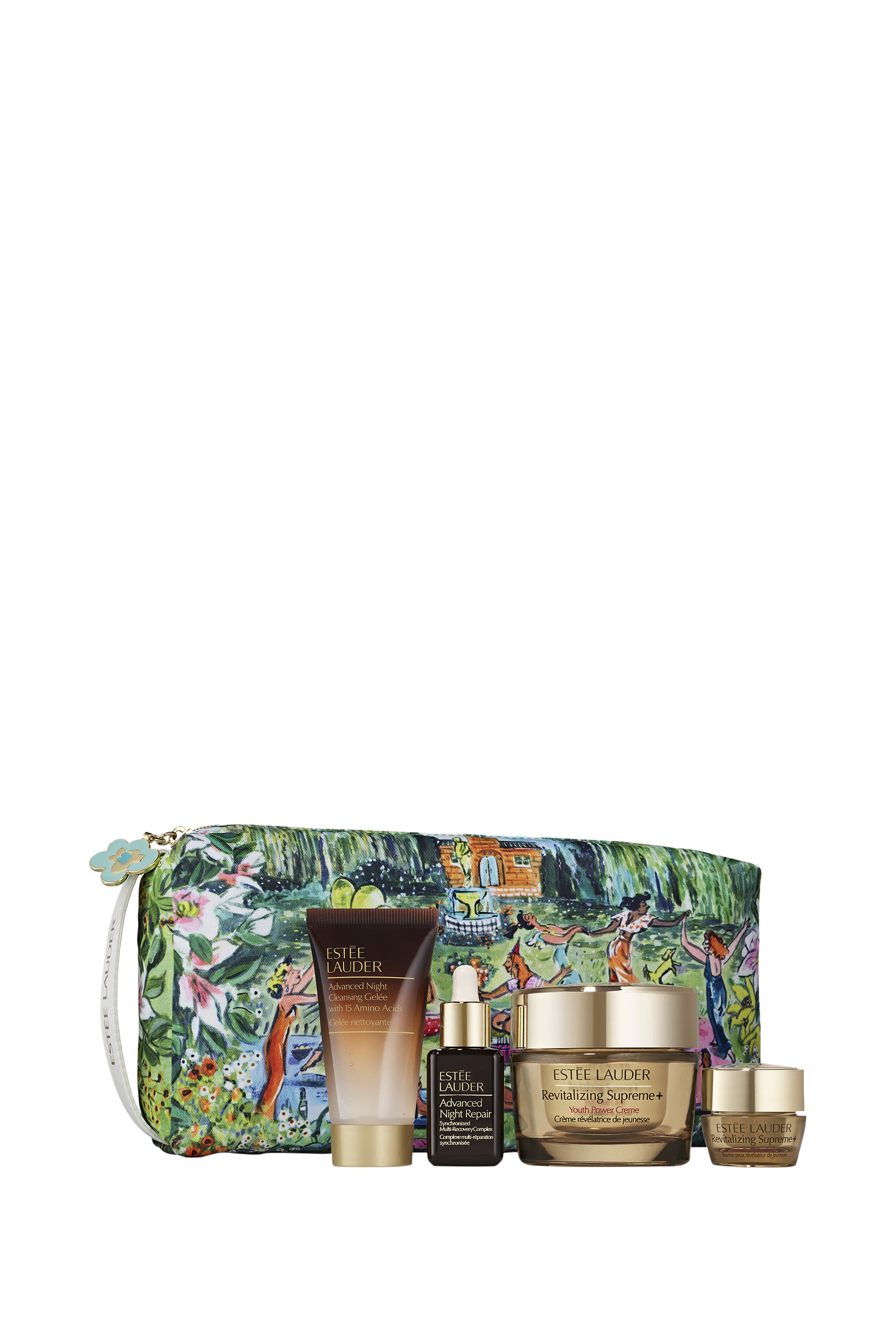 مجموعة روتين سكين كير لشد البشرة