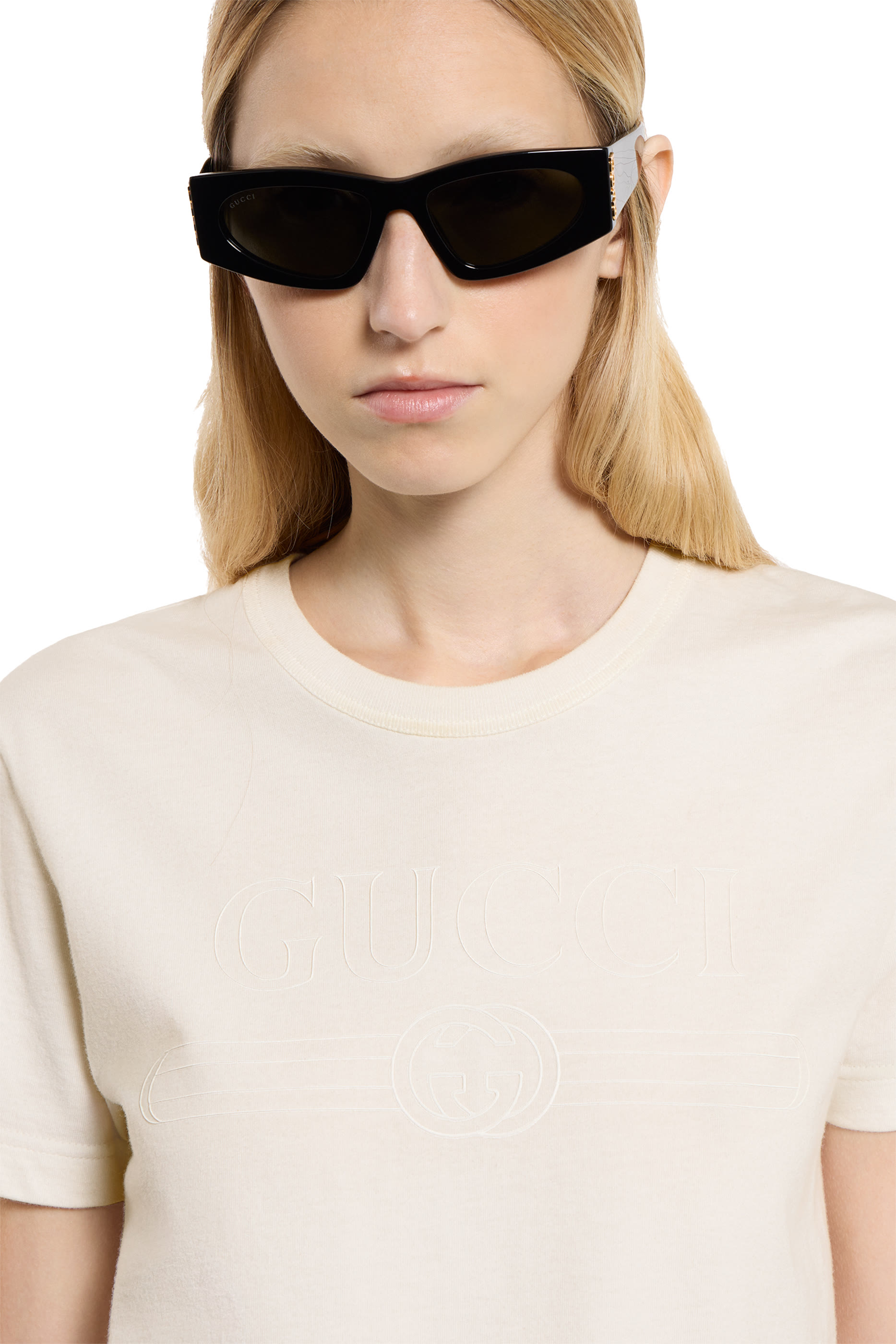 تيشيرت قطن جرسيه متوسط الطول