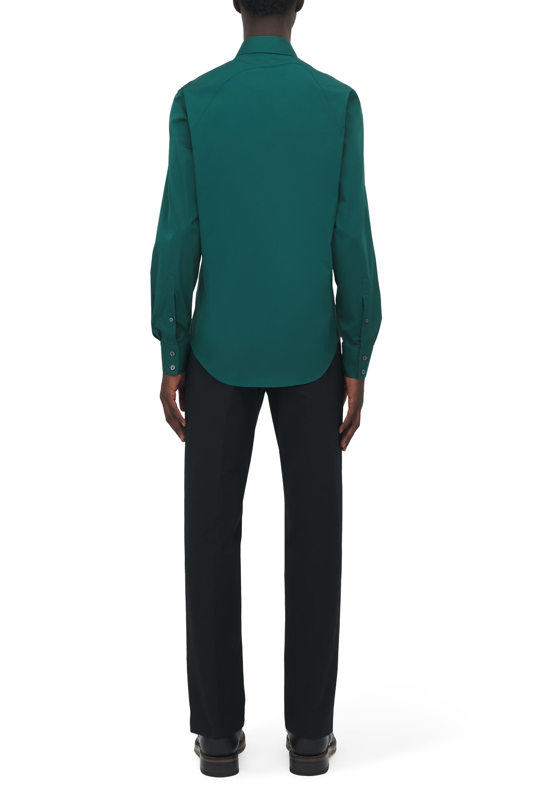 قميص هارنيس بمشبك بتصميم حرف T