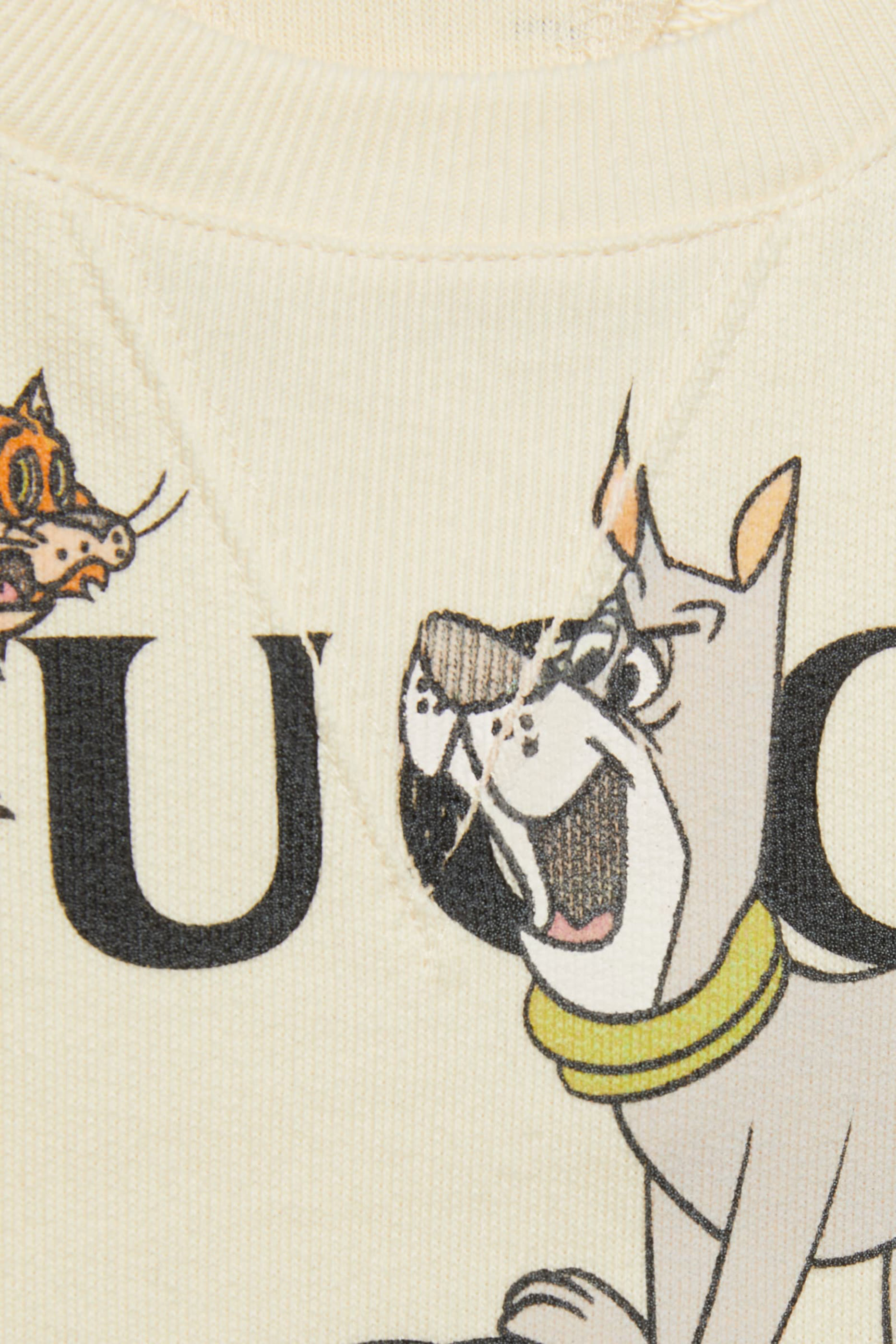 سويت شيرت قطن بطبعات جيتسونز للأطفال