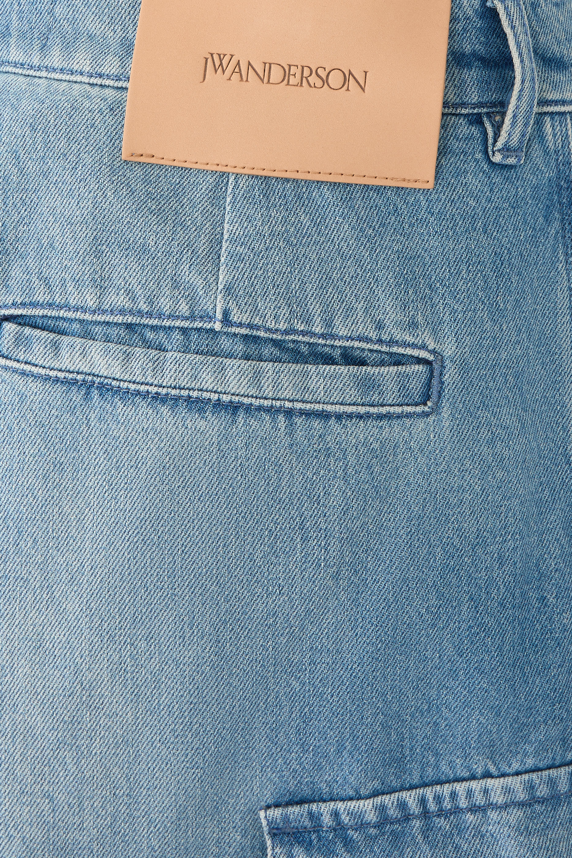 شورت كارغو دنيم