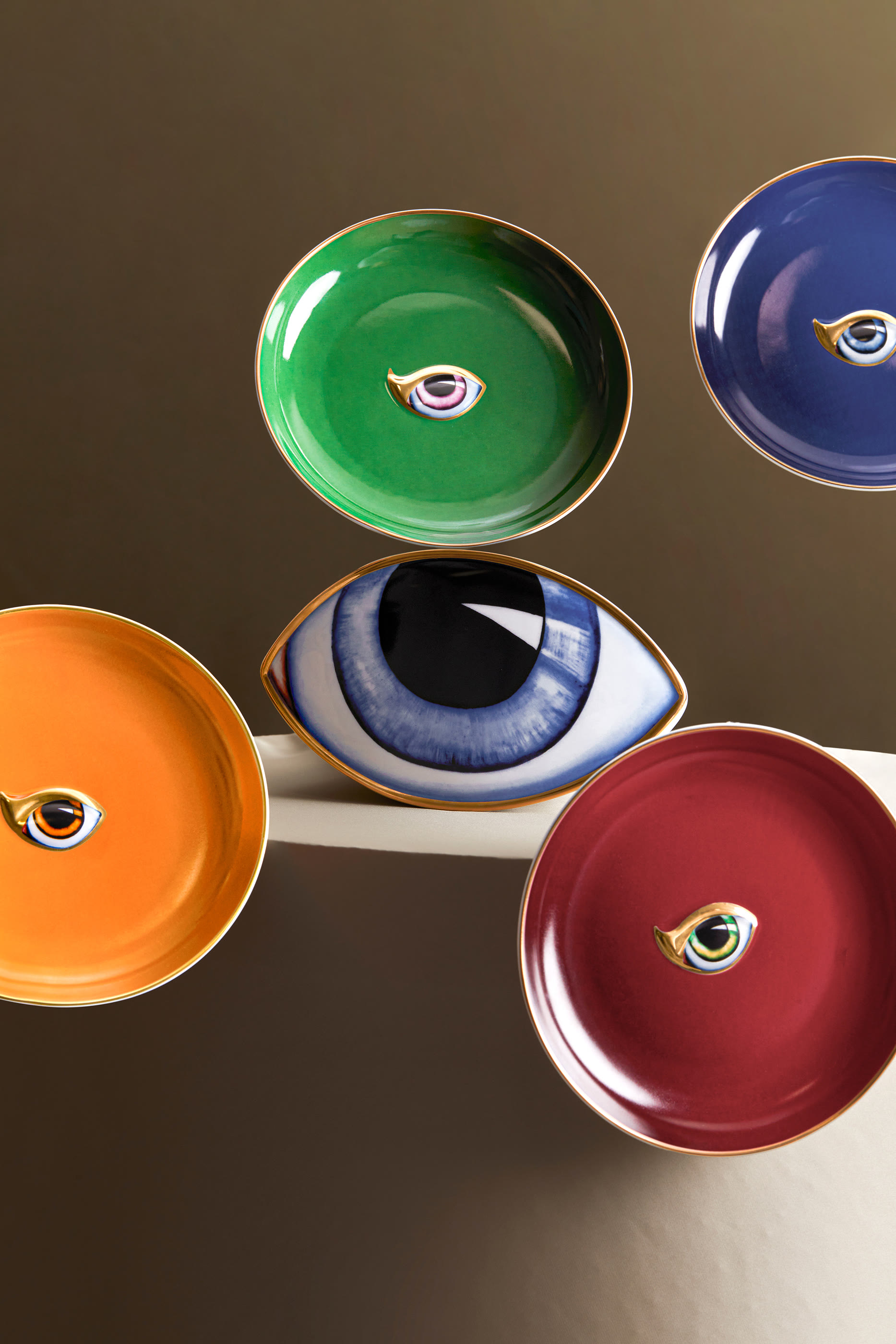 طقم أطباق ليتو متنوعة، 4 قطع