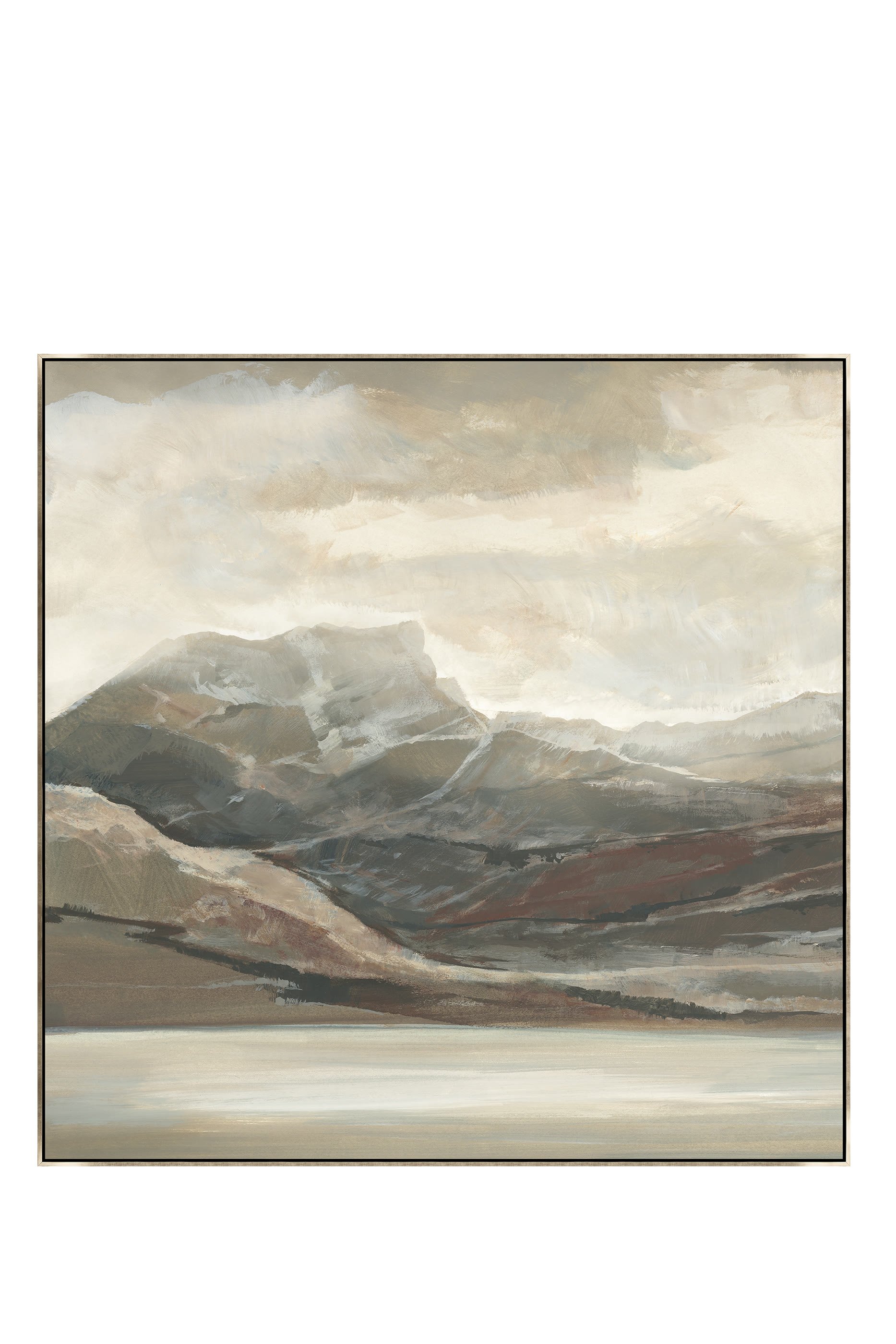 لوحة فنية ديستنت مونتالينز I