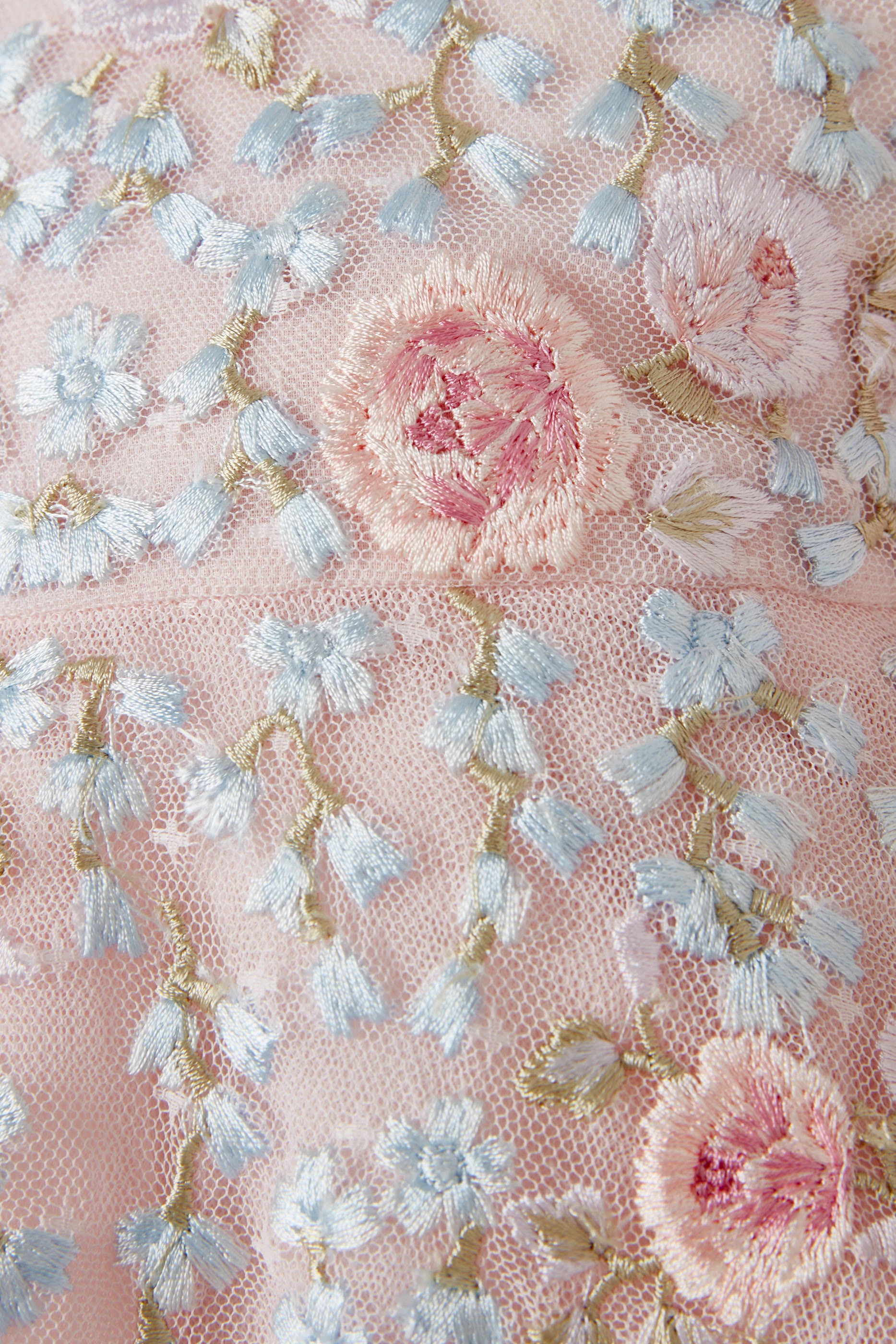 فستان كريسيدا مطرز للأطفال