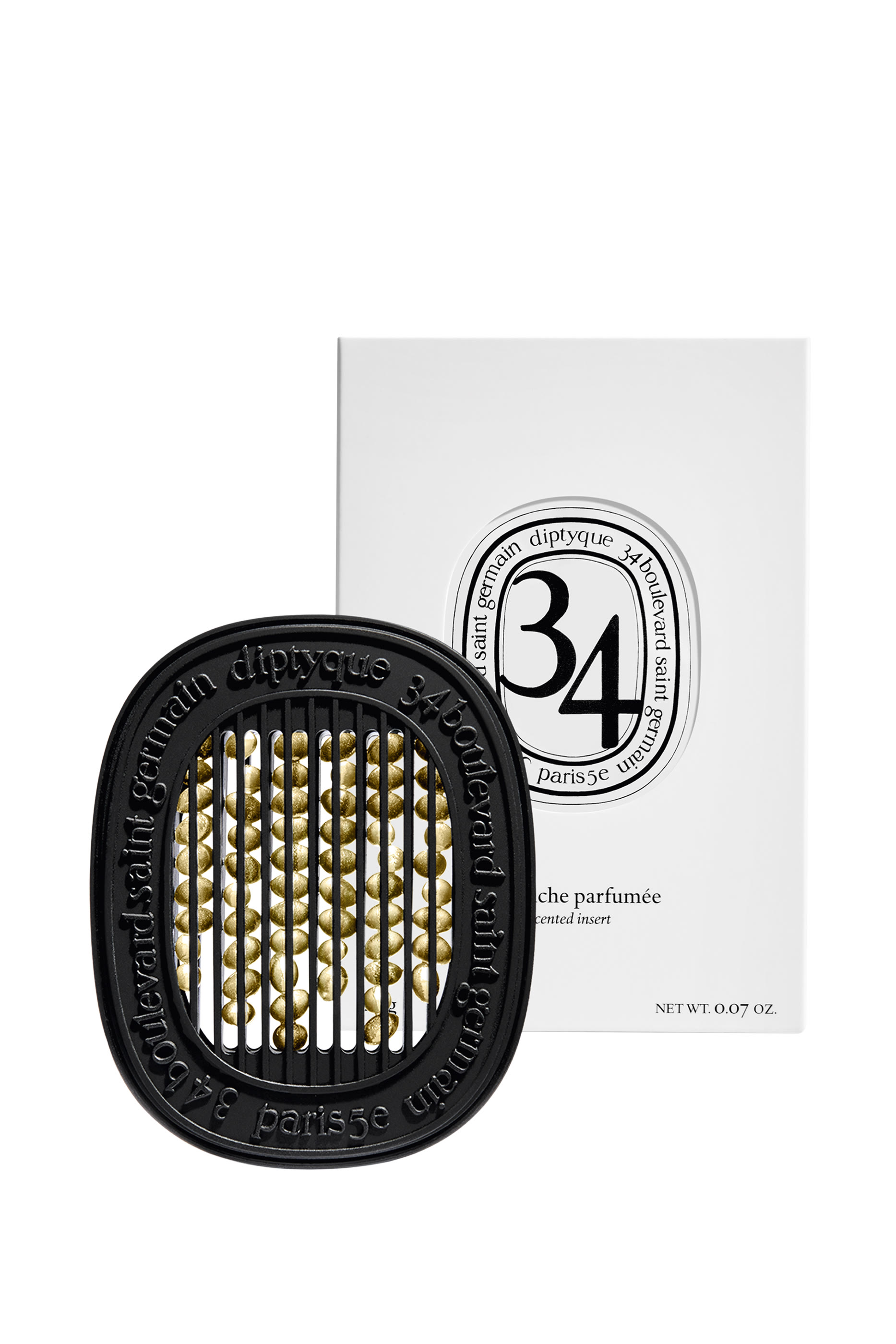 عبوة عطر 34 بوليفارد سان جيرمان للموزع