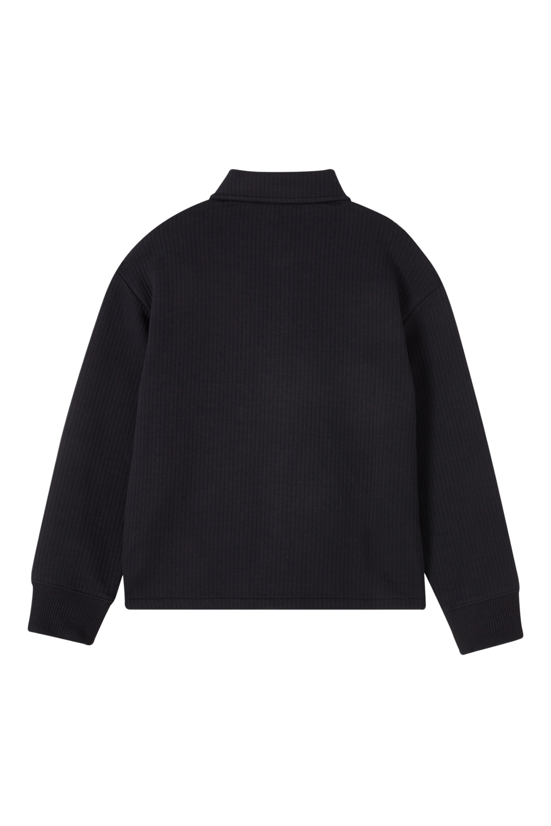 قميص بحلية شعار الماركة للأطفال