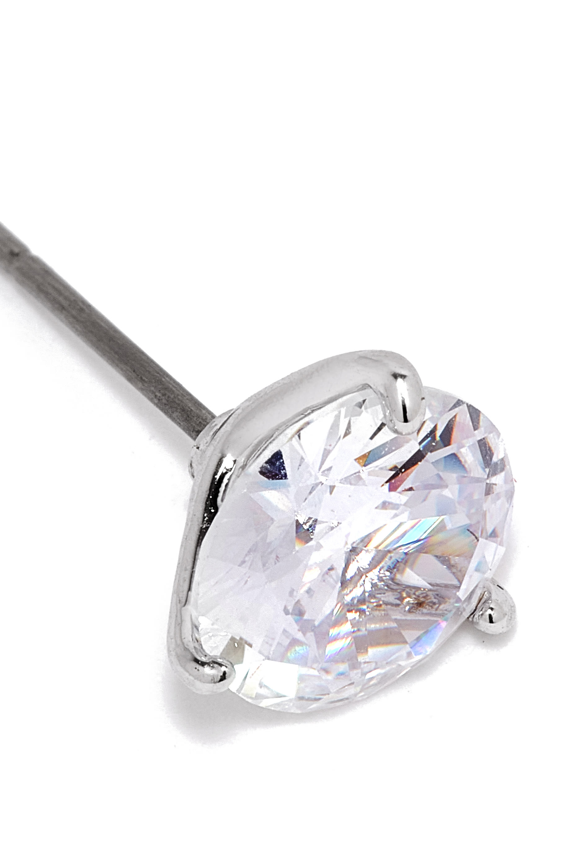 أقراط بثلاث مخالب