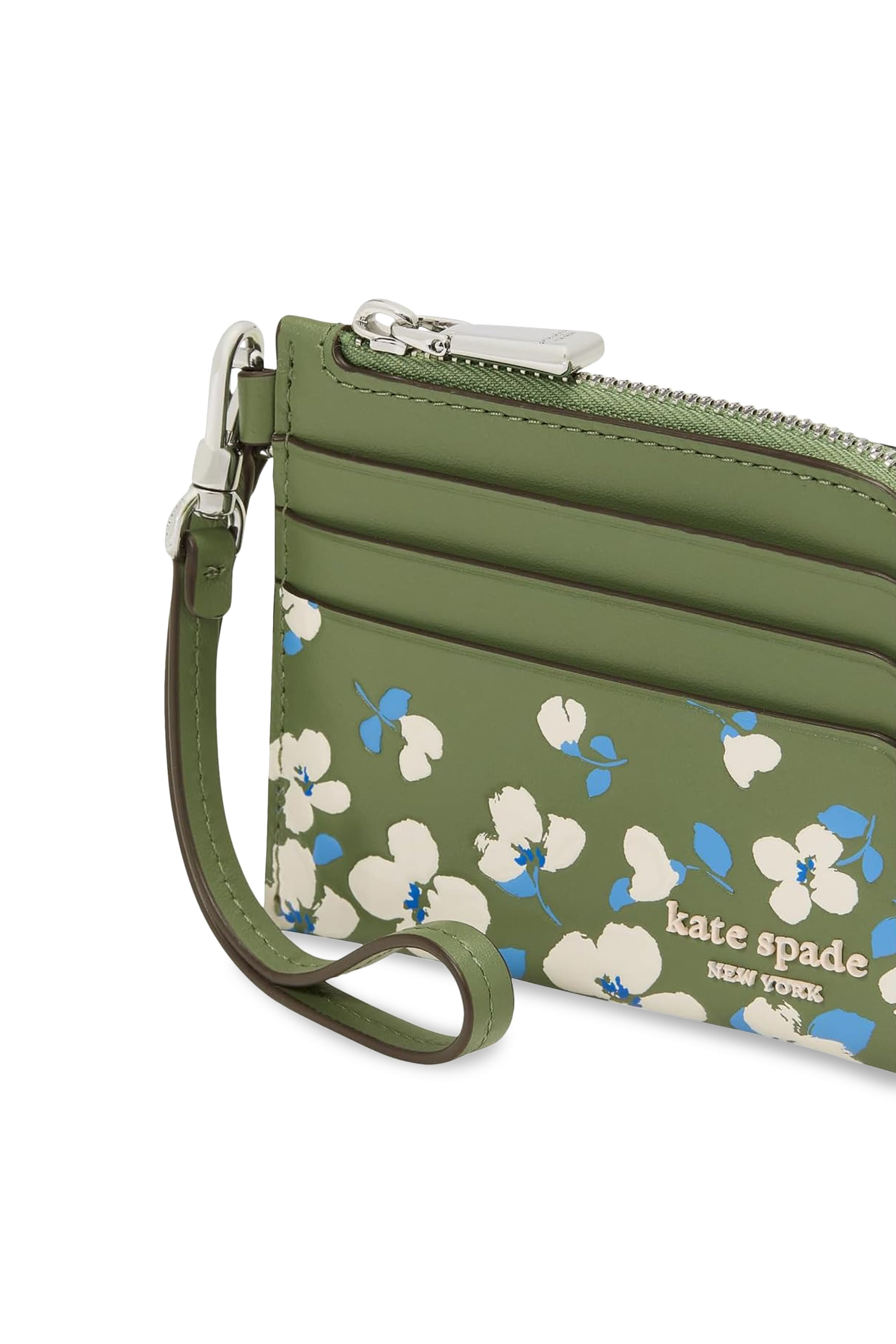 حافظة بطاقات ديفين بحمالة معصم