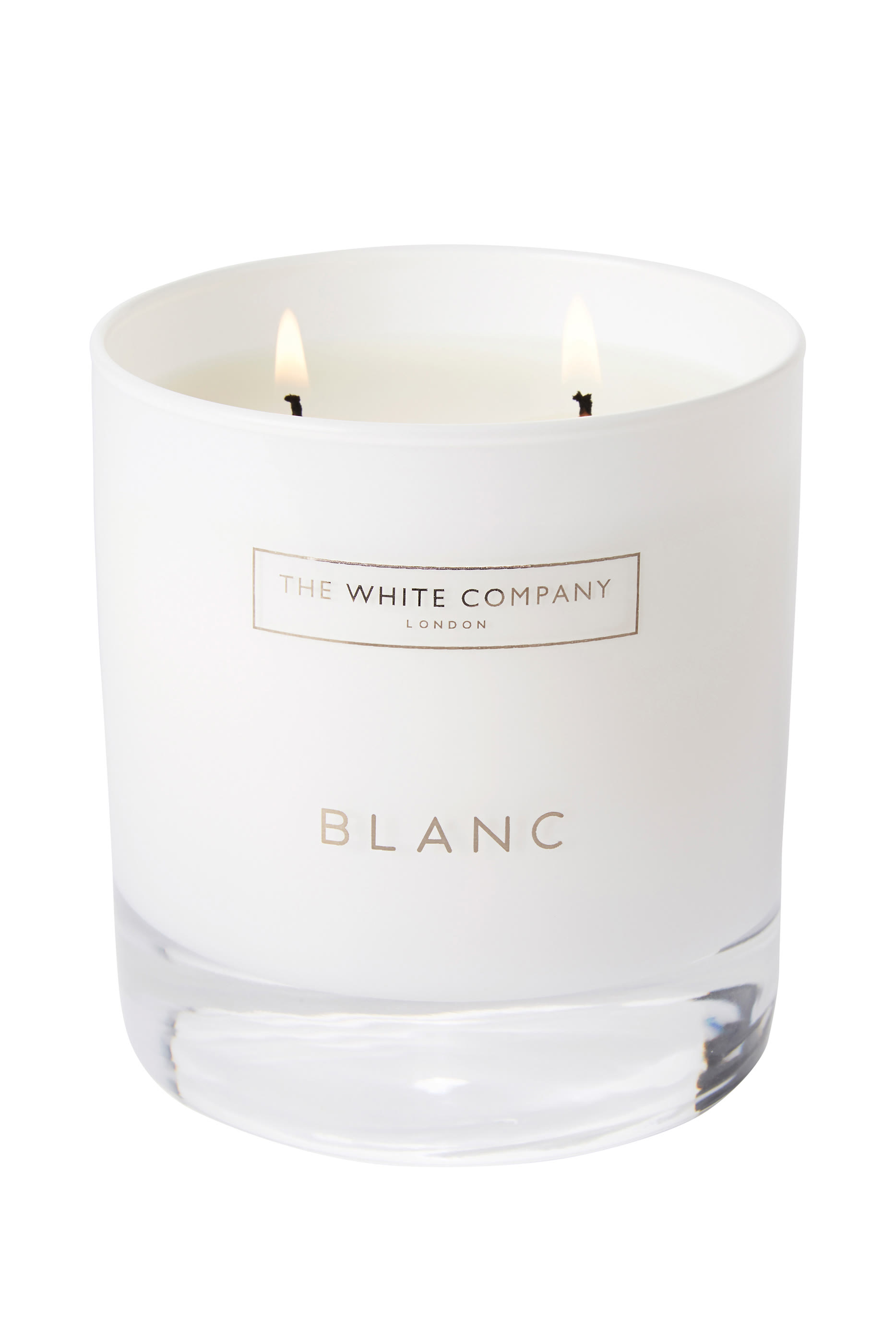 شمعة بلانك بفتيلين