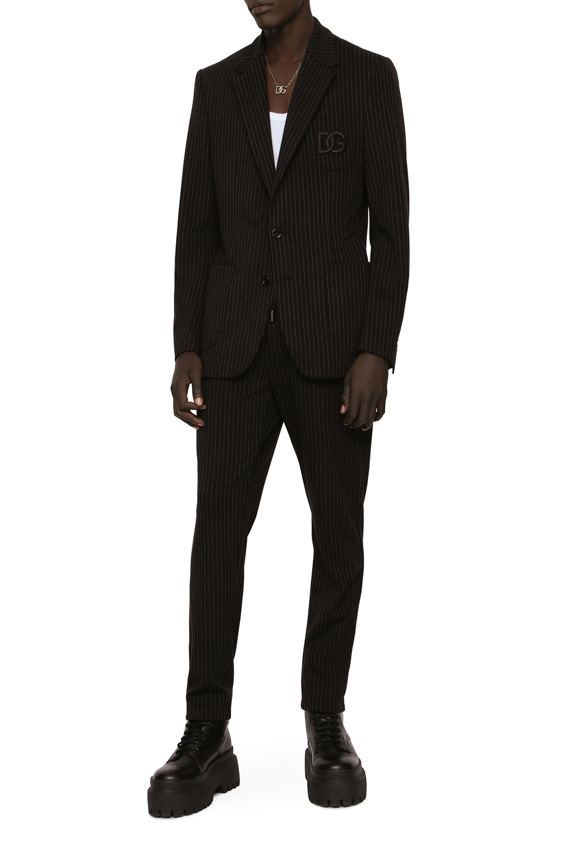 بنطال رياضي مخطط جيرسيه