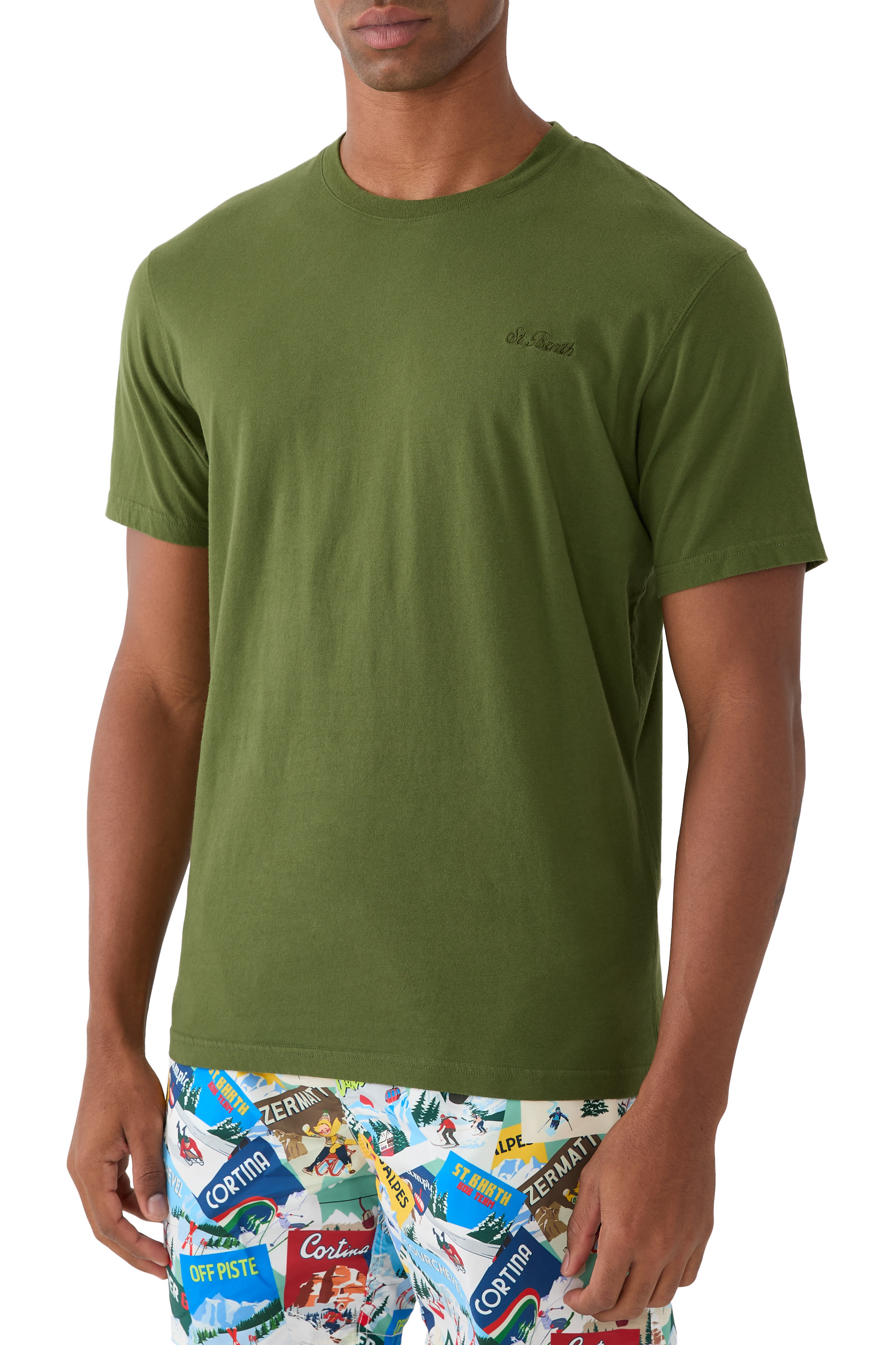 تيشيرت بشعار الماركة