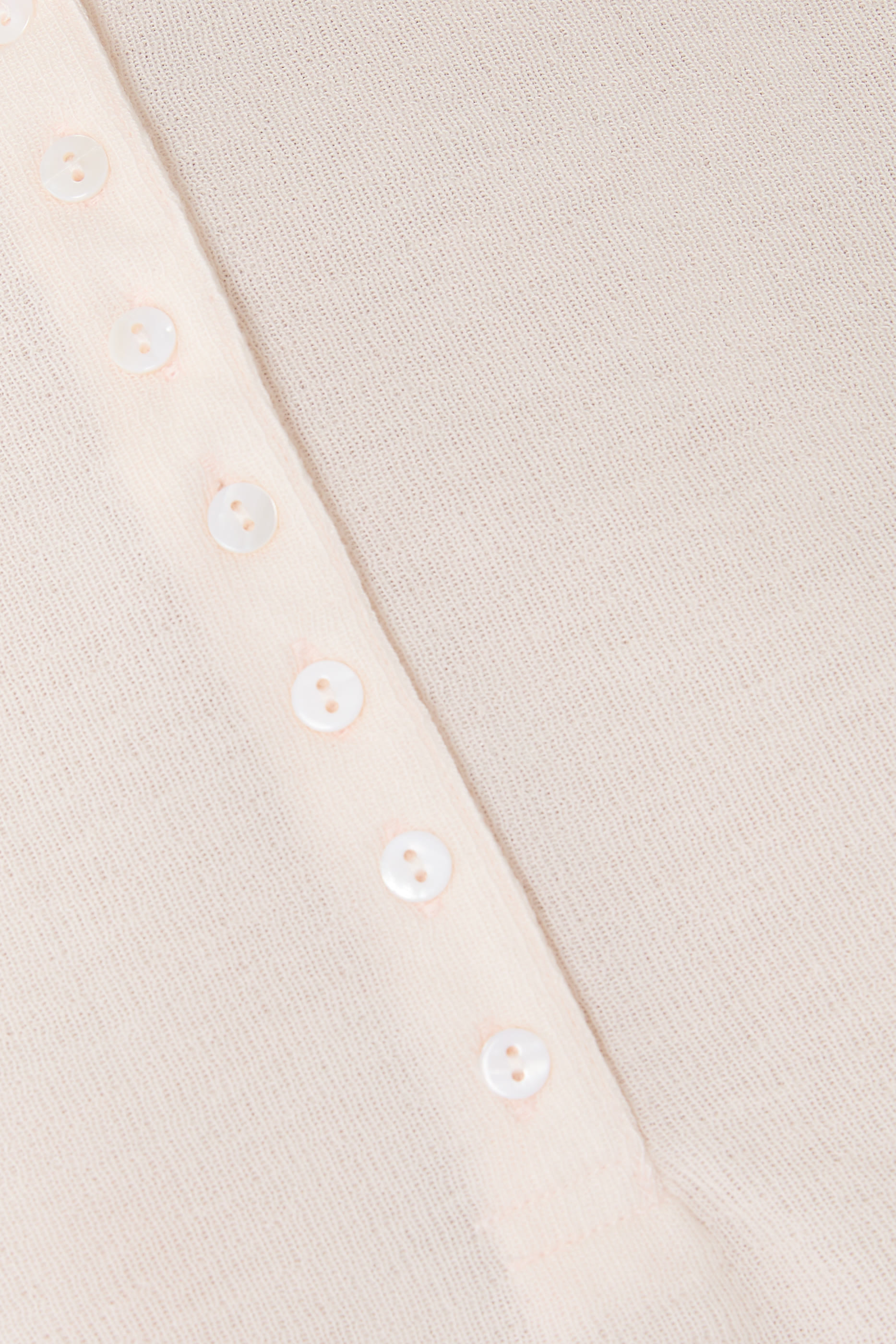 طقم  بيجامة بياقة هينلي وتصميم بوجهين