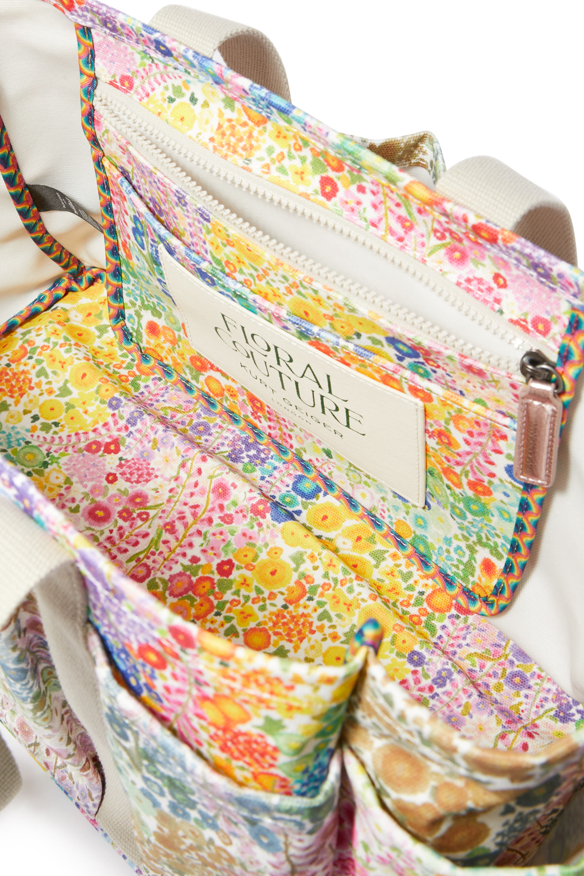 حقيبة يد كوتور جاردنينج بنقشة زهور