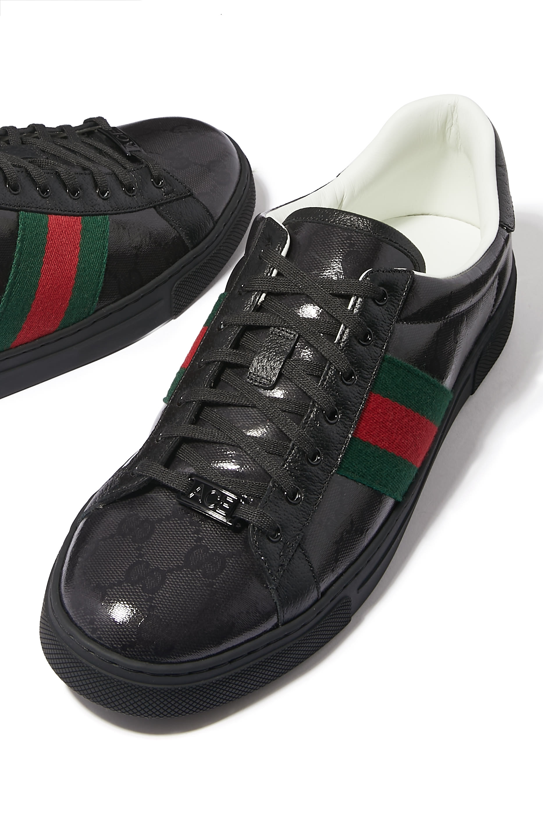 سنيكرز آيس قنب كريستال بشعار حرفي الماركة